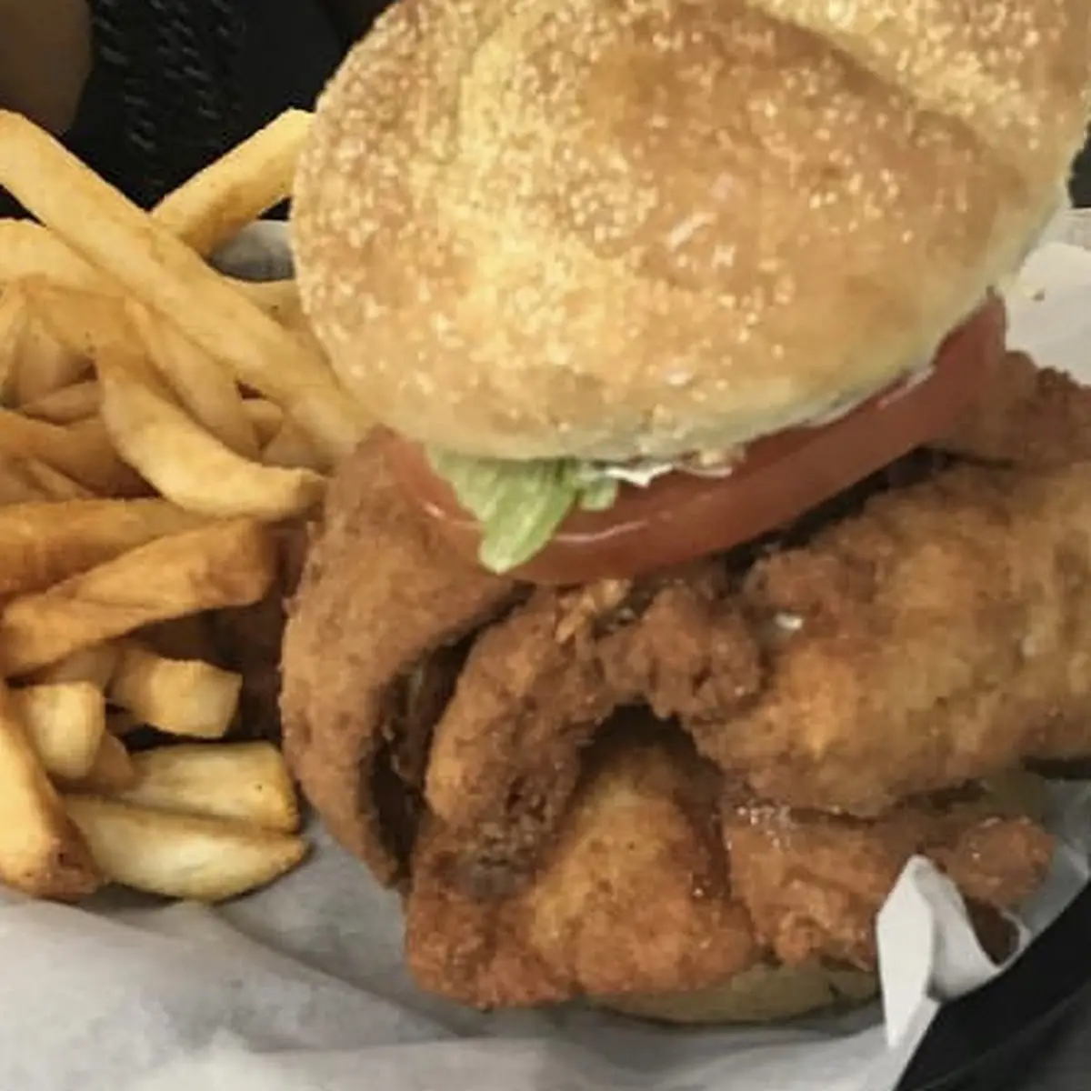 Big O Fish Sandwich