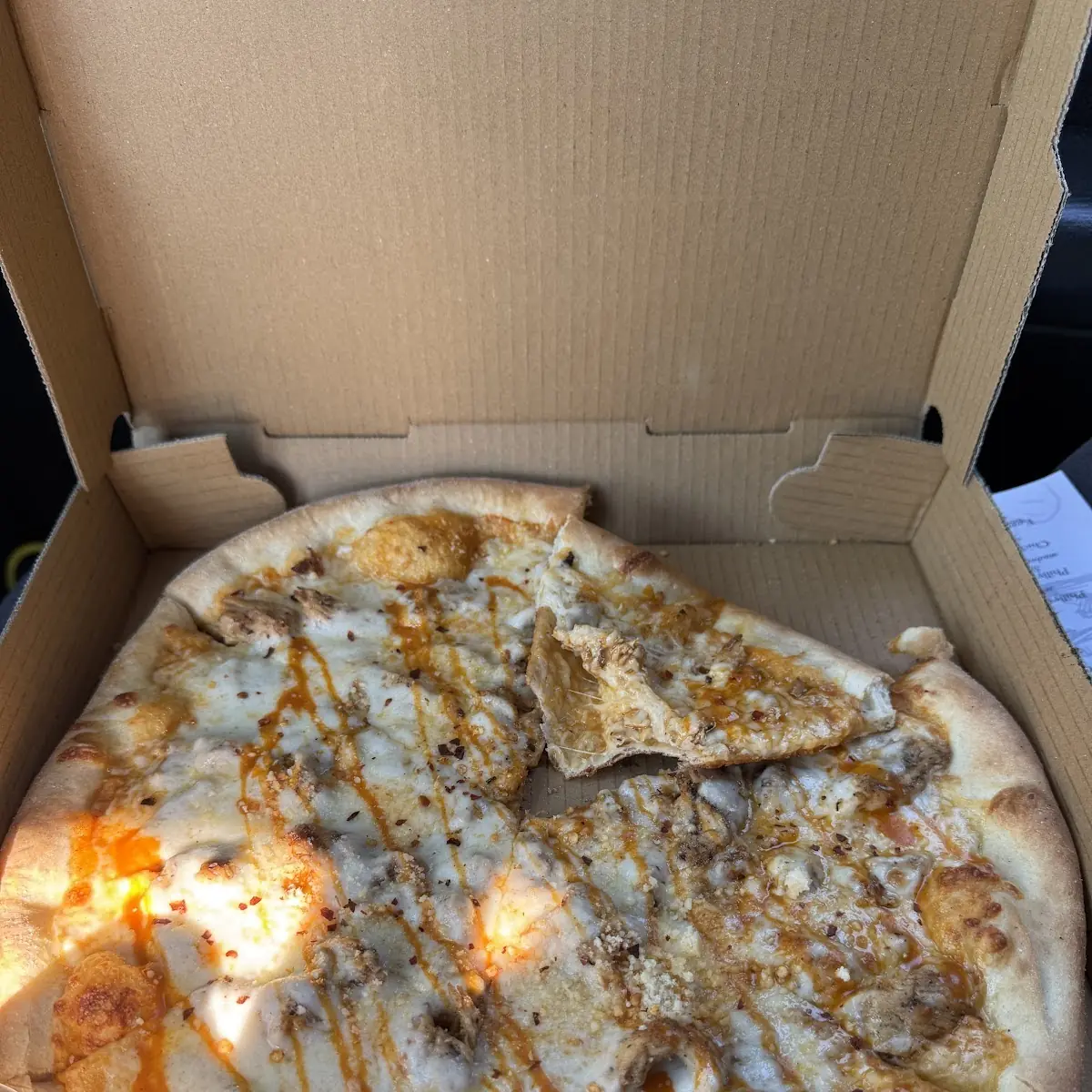 Buffalo Chicken Pizza