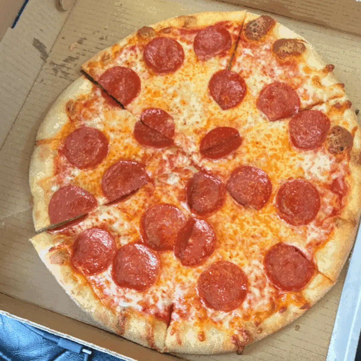 Pepperoni Pizza