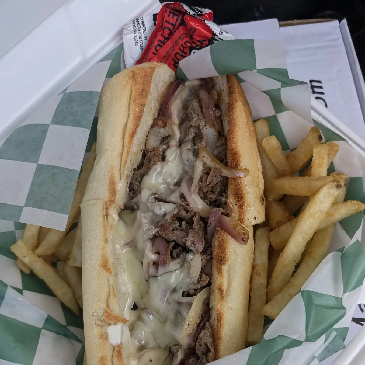 Philly Cheesesteak Atw