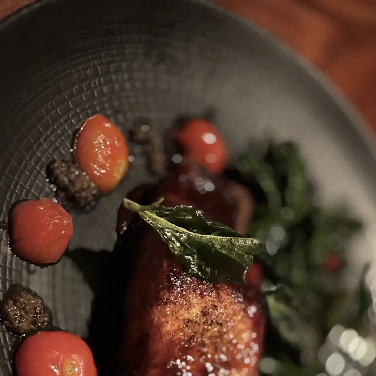 Maple Rubbed Salmon