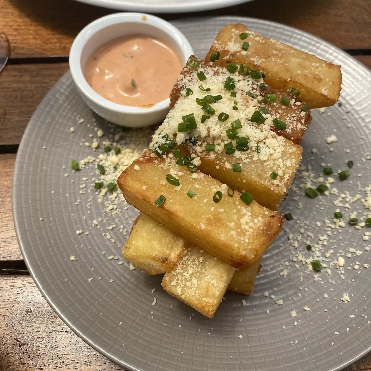 Parmesan Truffle Fries