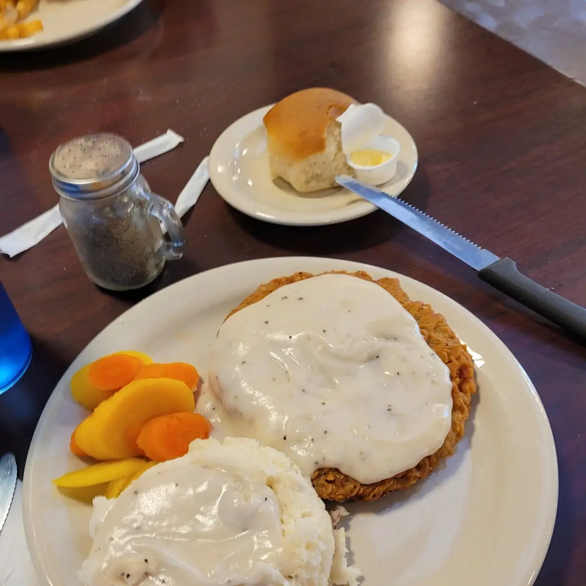 Chicken Fried Steak Dinner