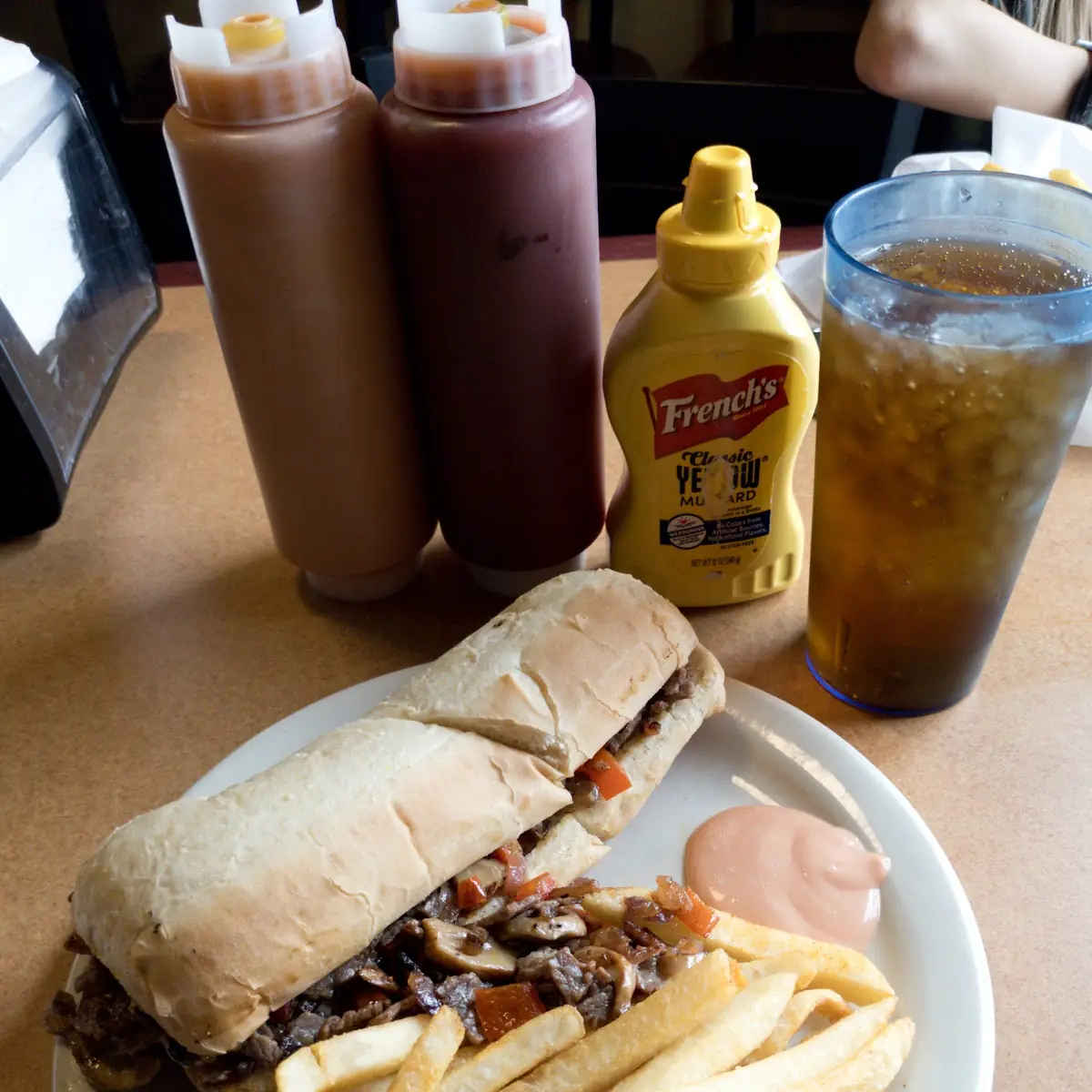 Philly Cheese Steak Sandwich