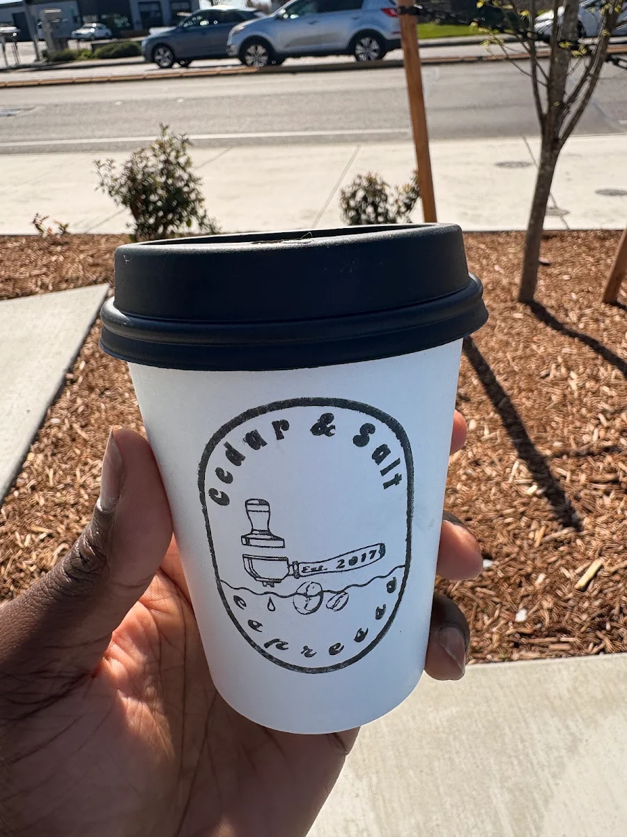 Hot White Chocolate Mocha