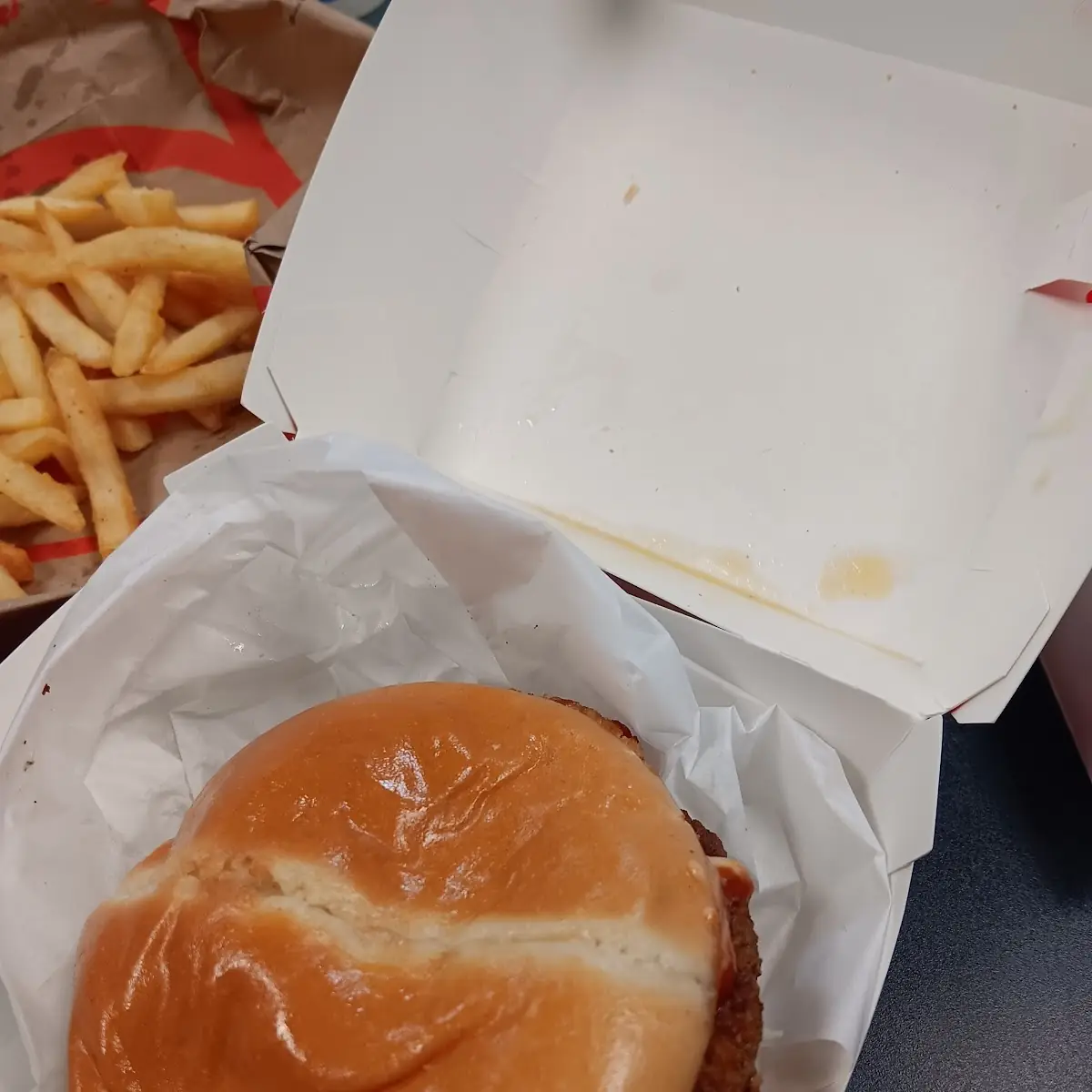Bacon Cheeseburger Combo