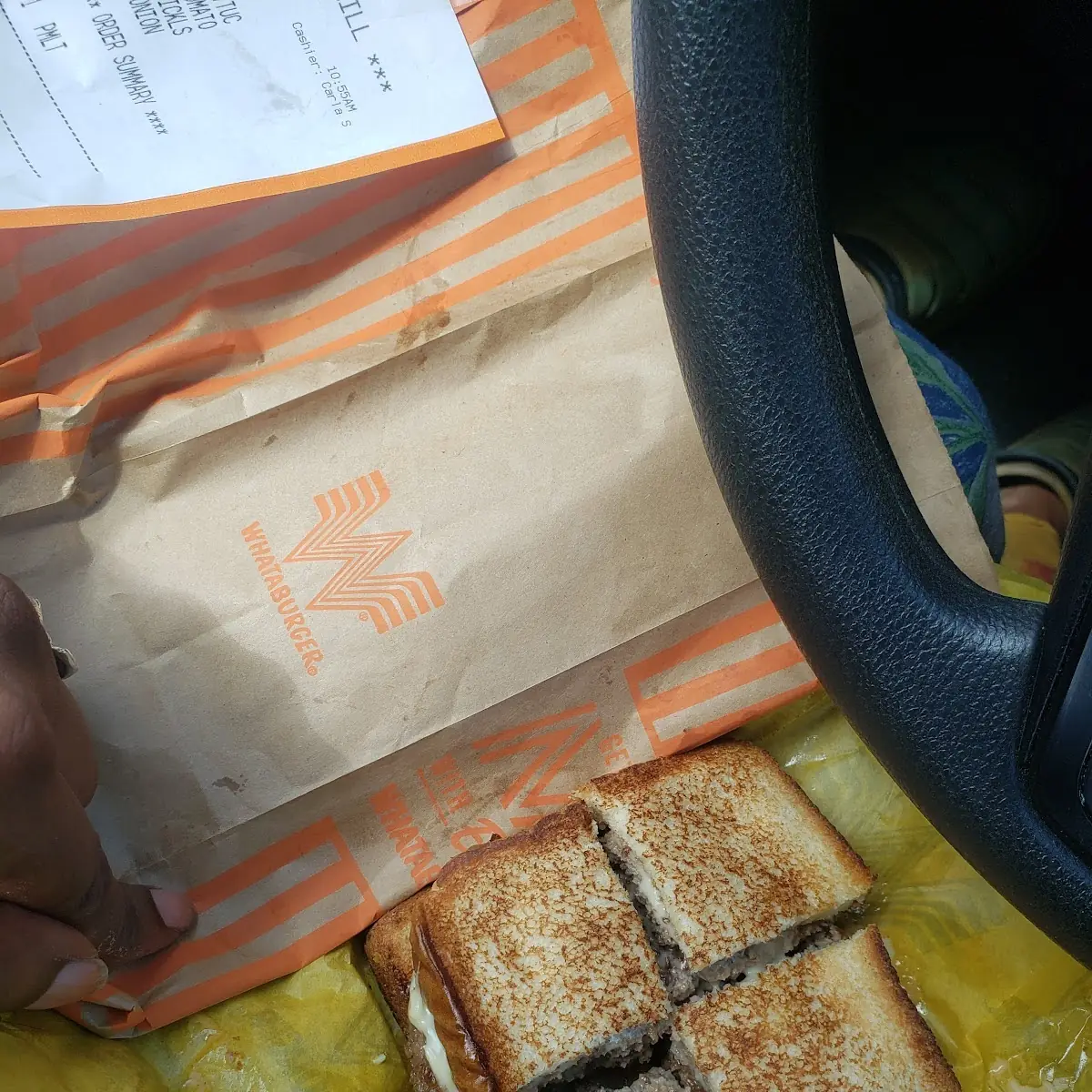 Patty Melt Burger