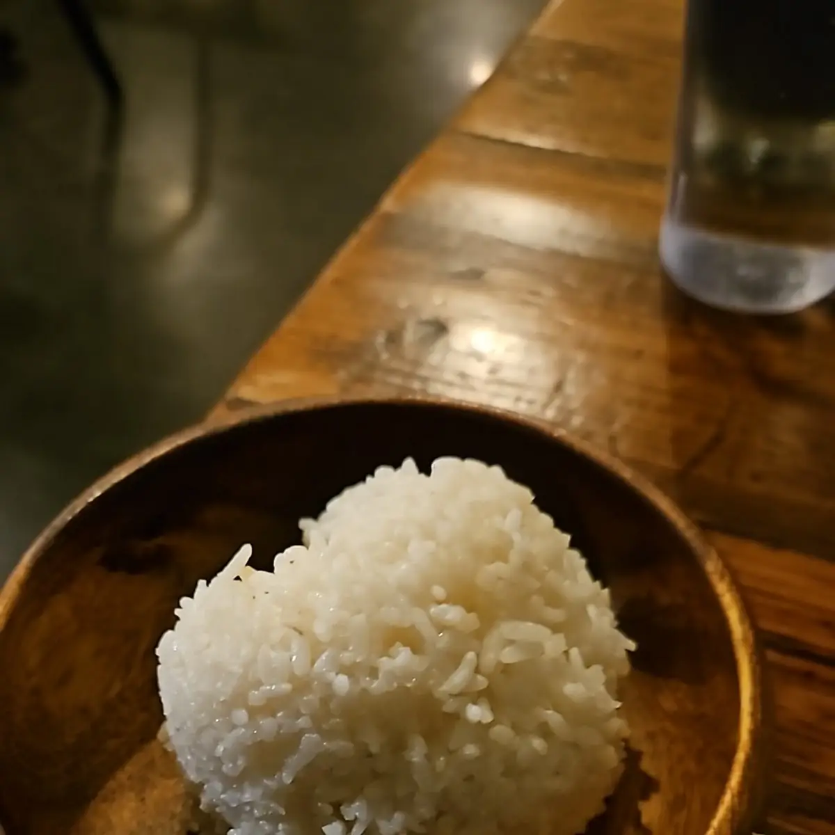 Steamed Rice