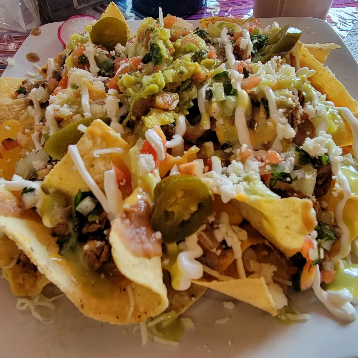 Nachos Supreme
