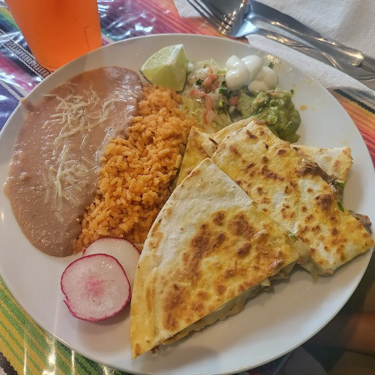 Quesadilla Combo