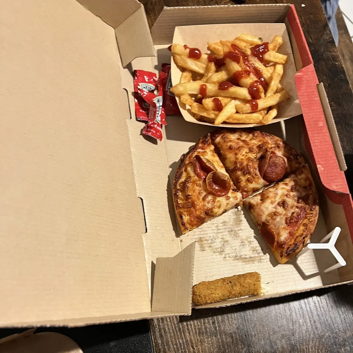 My Hut Box Entree & Side