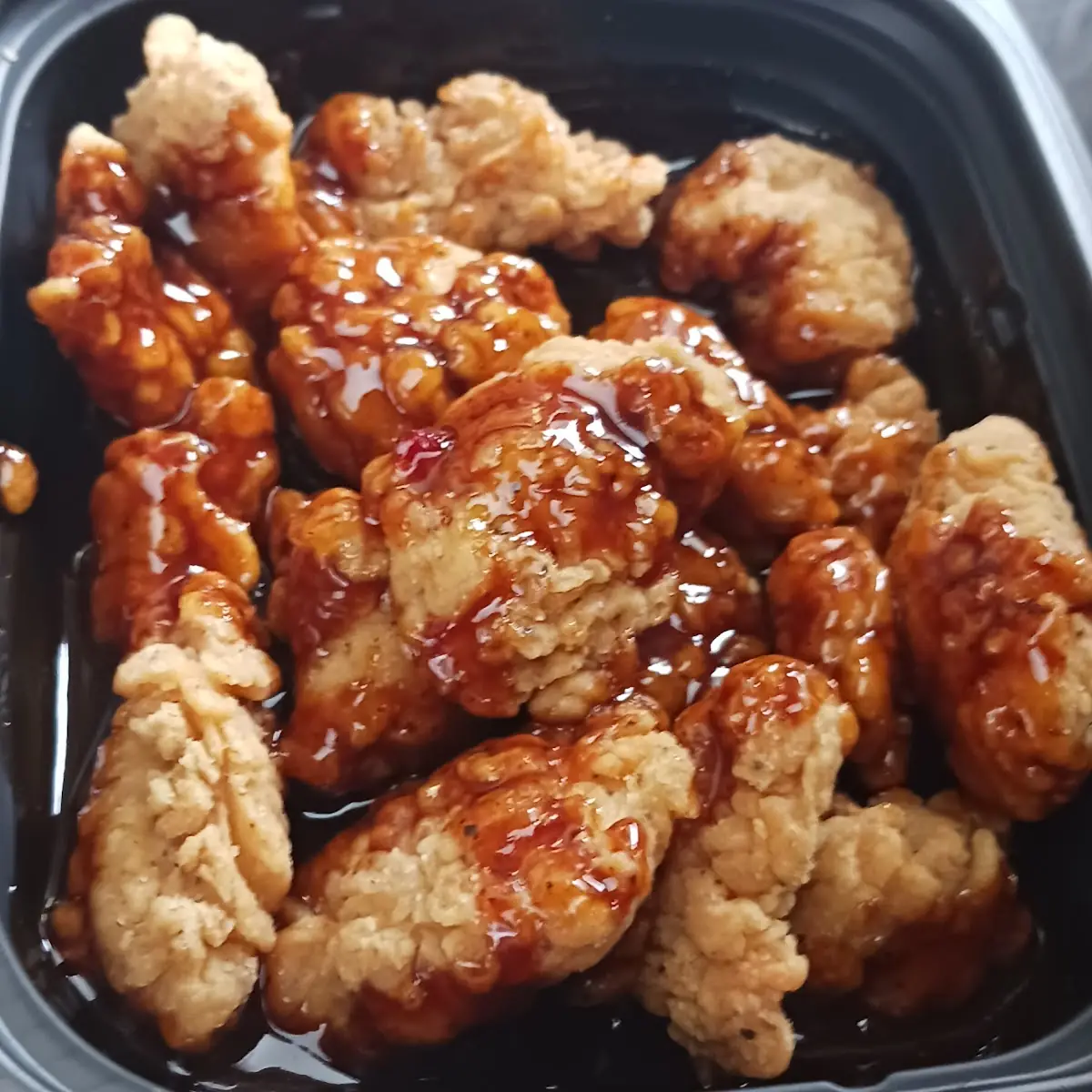 Fake BBQ Chicken