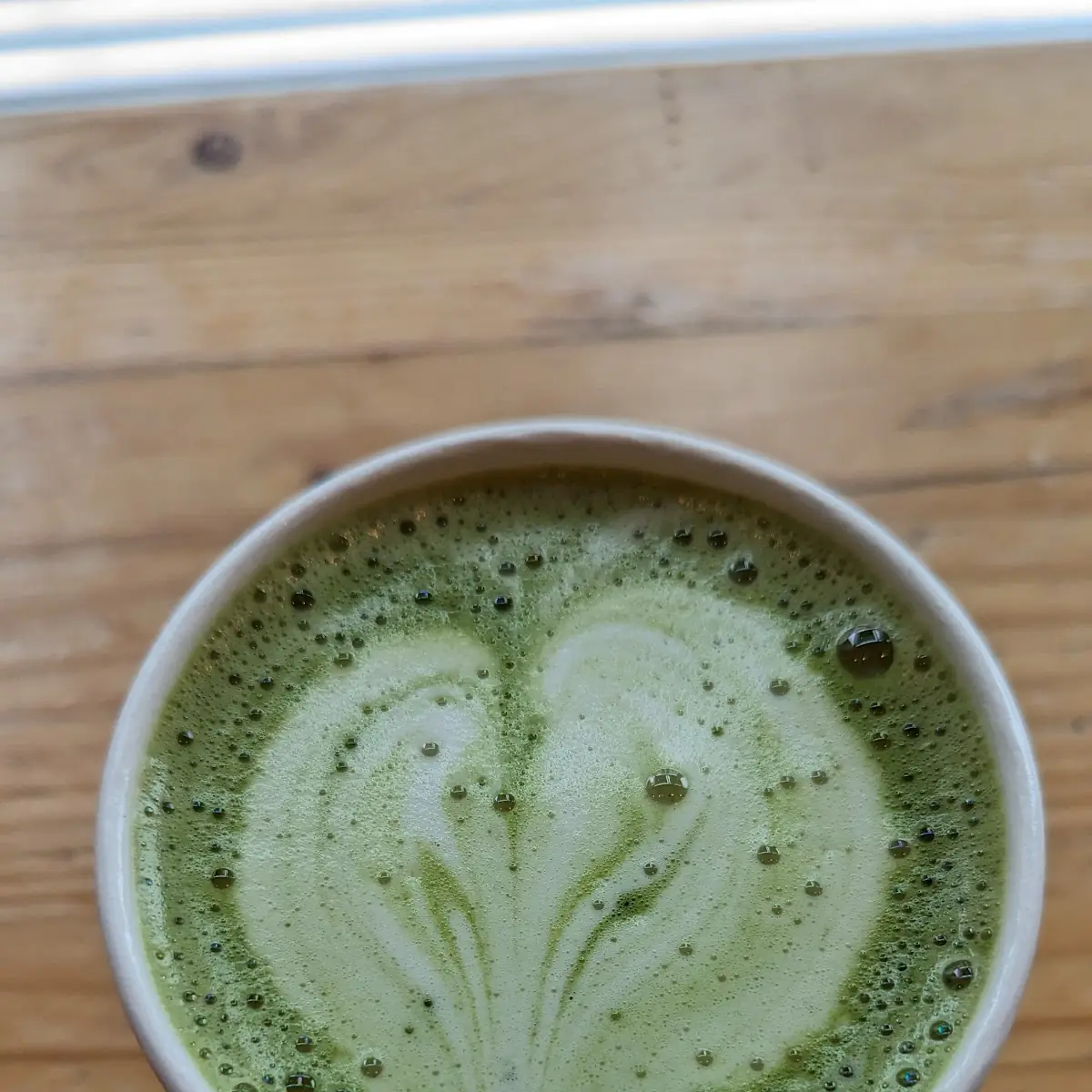 Tea Matche Green Tea Latte