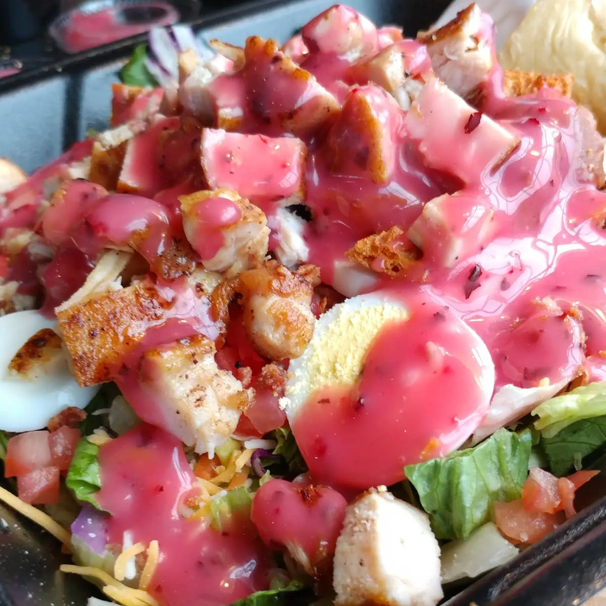 Grilled Chicken Salad