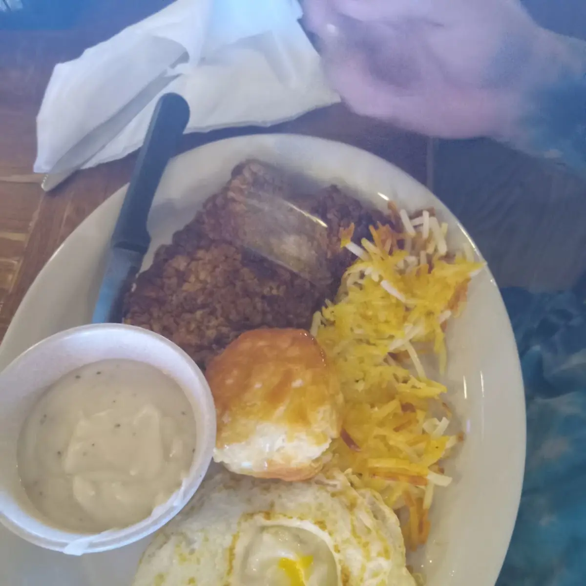 Steak and Eggs