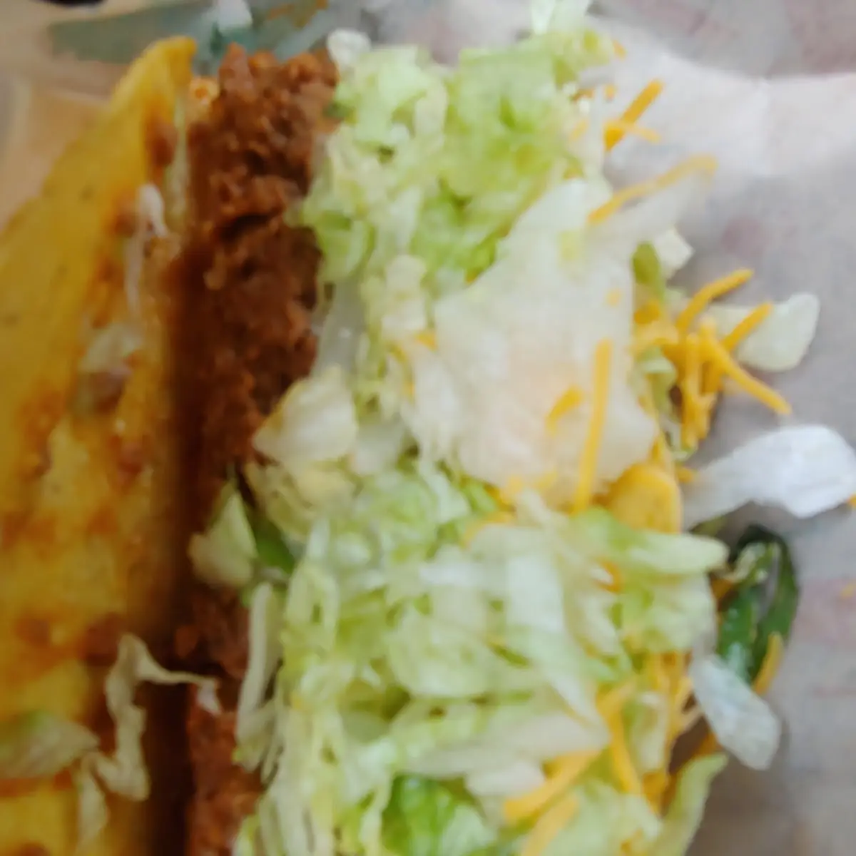 Crunchy Beef Tacos