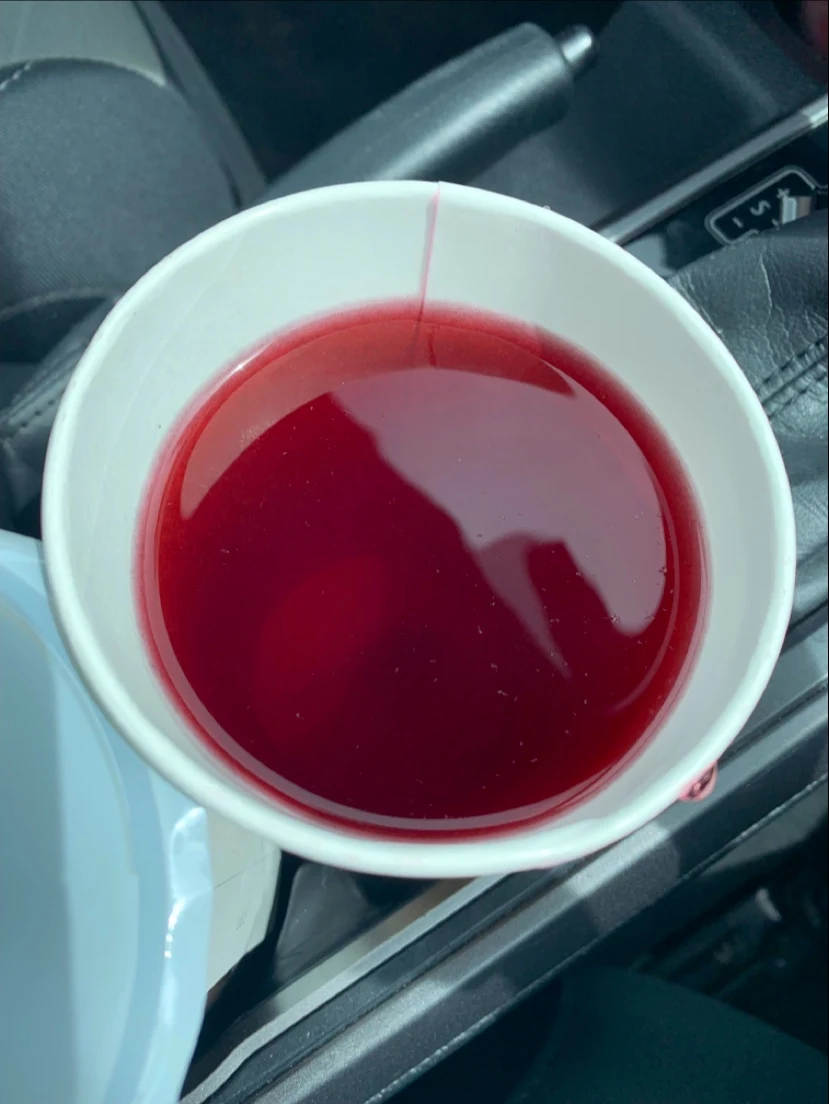 Cherry Green Tea