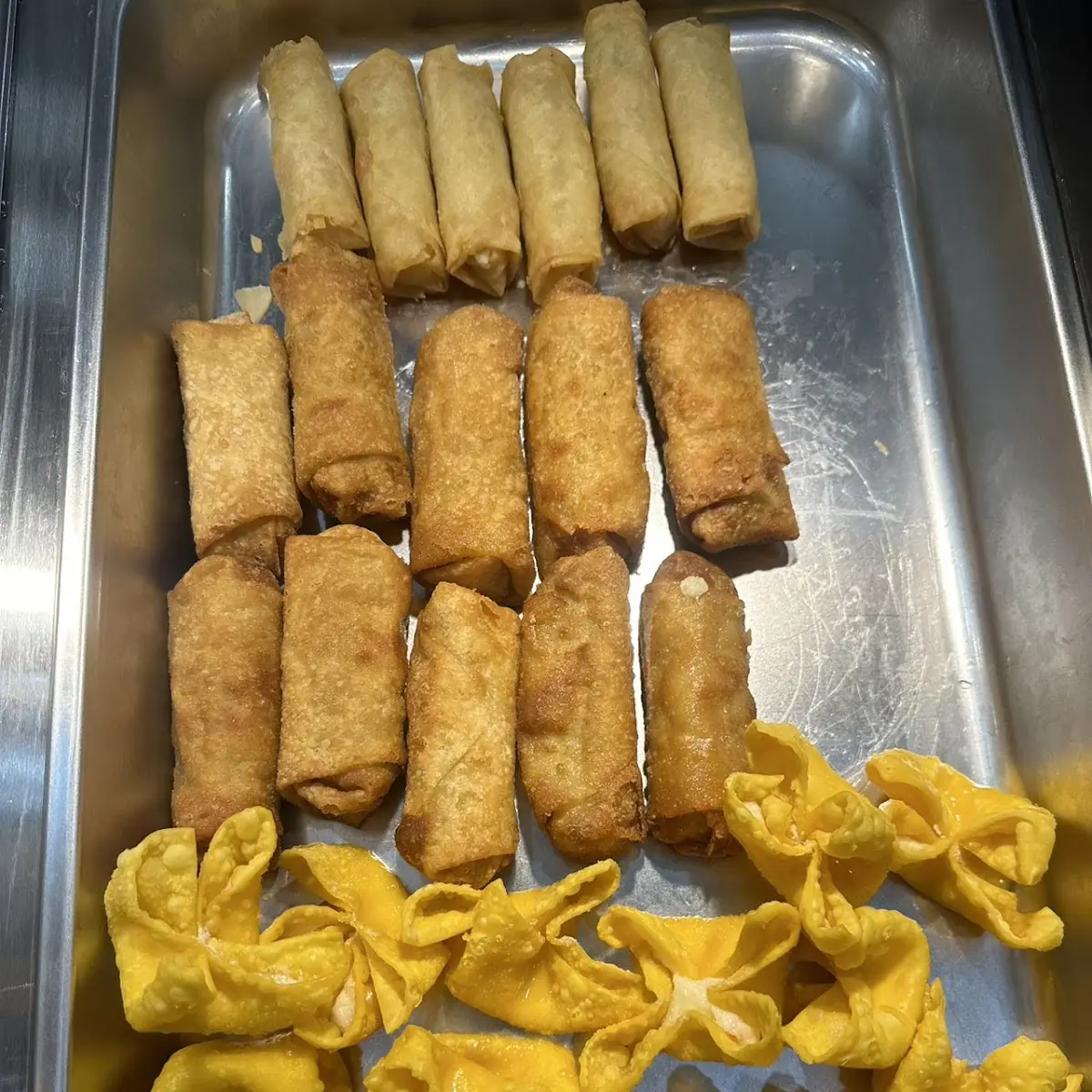 Cheese Wonton Pork Egg Roll