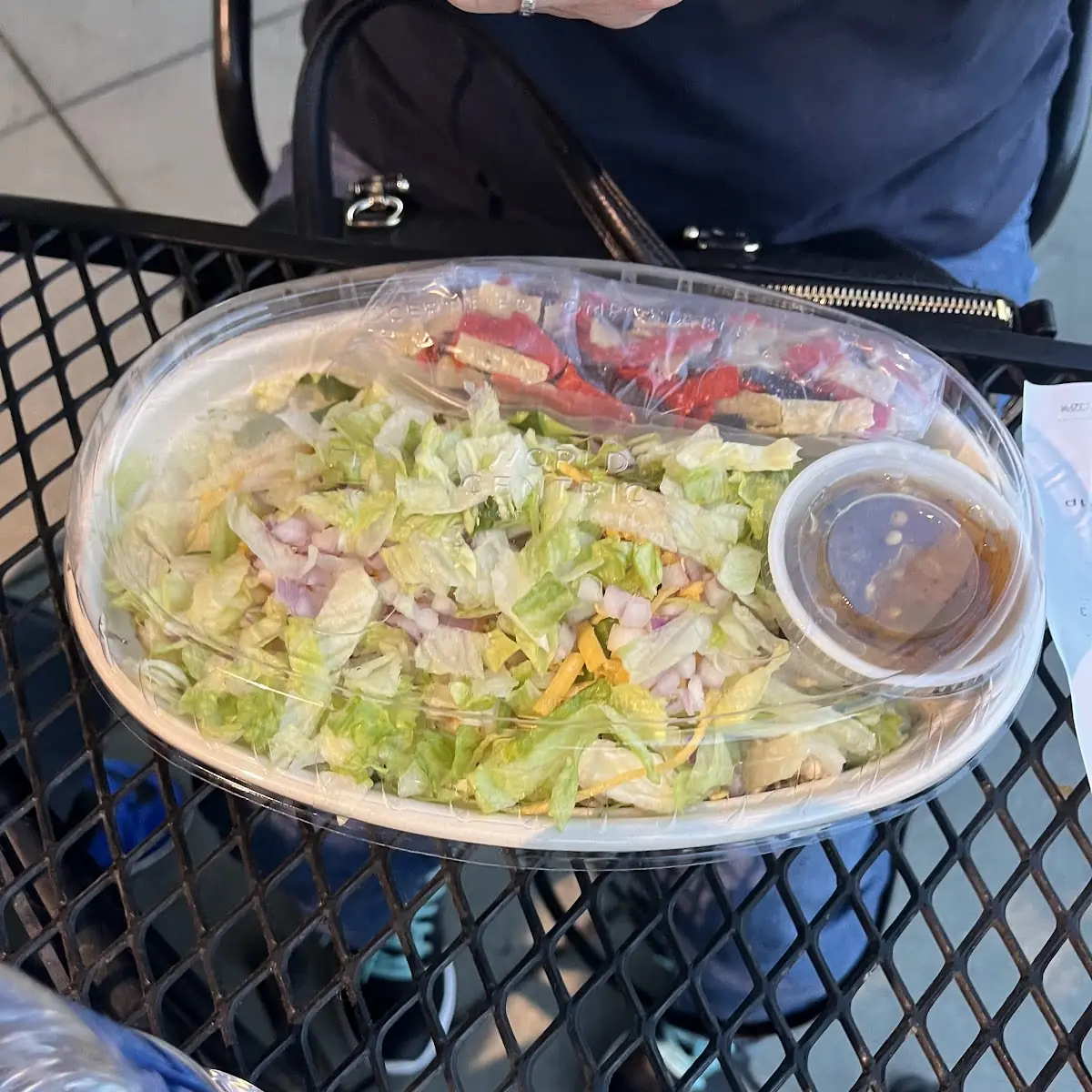 Custom Burrito Salad Bowl
