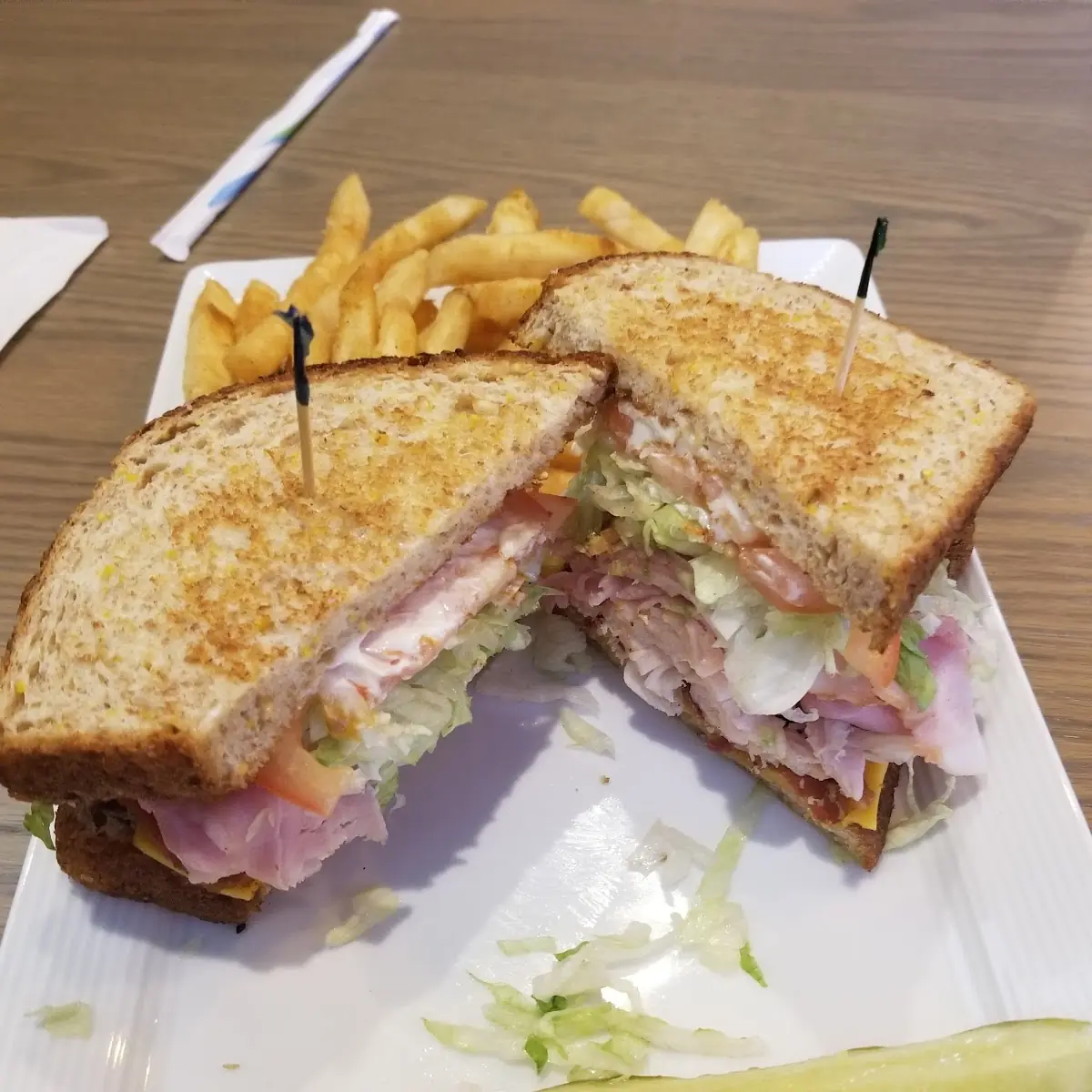The Club Sandwich