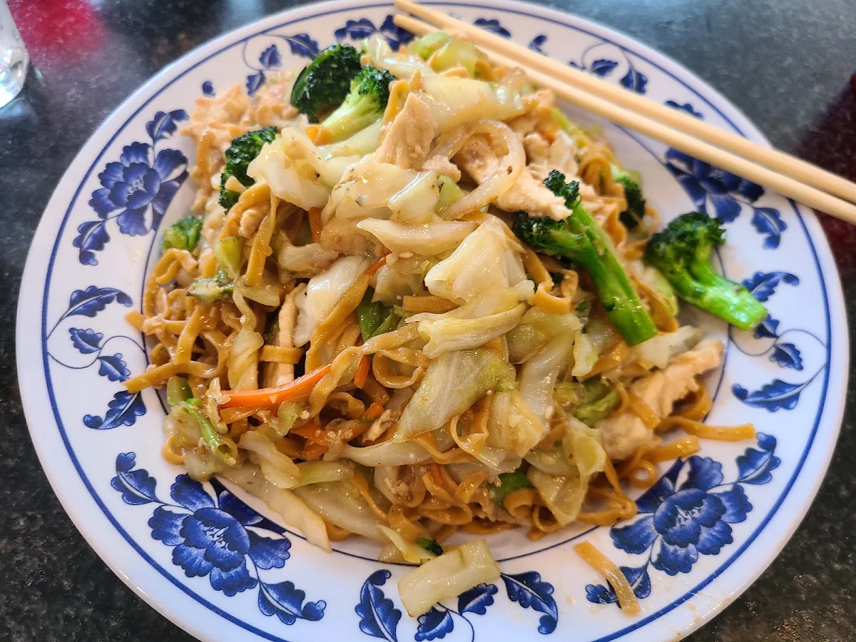 Vegetable Combo Stir Fry