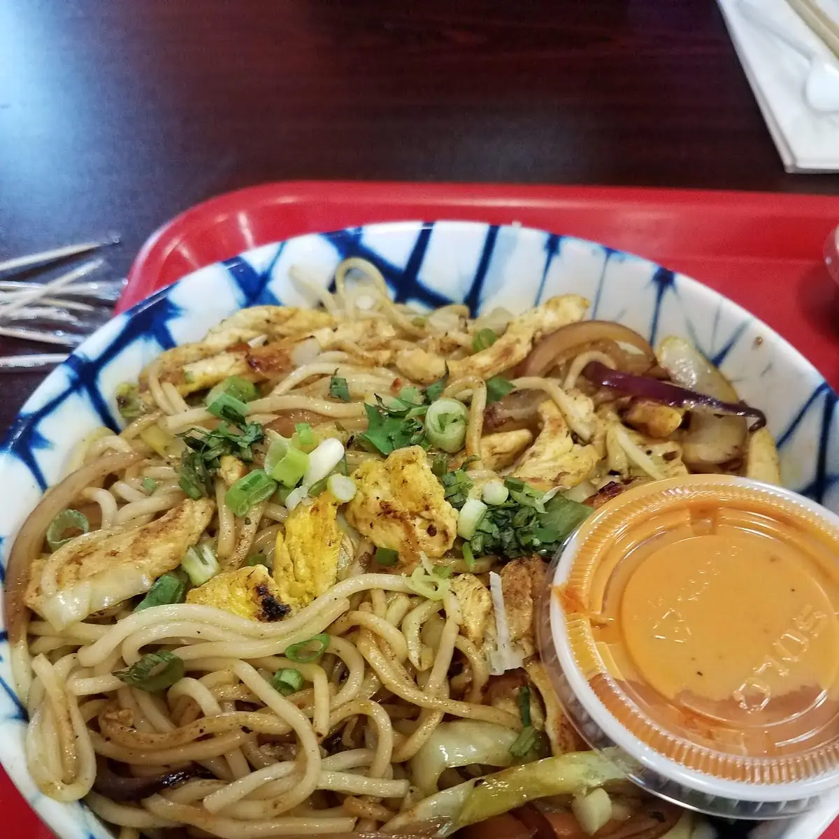 Chow Mein Chicken