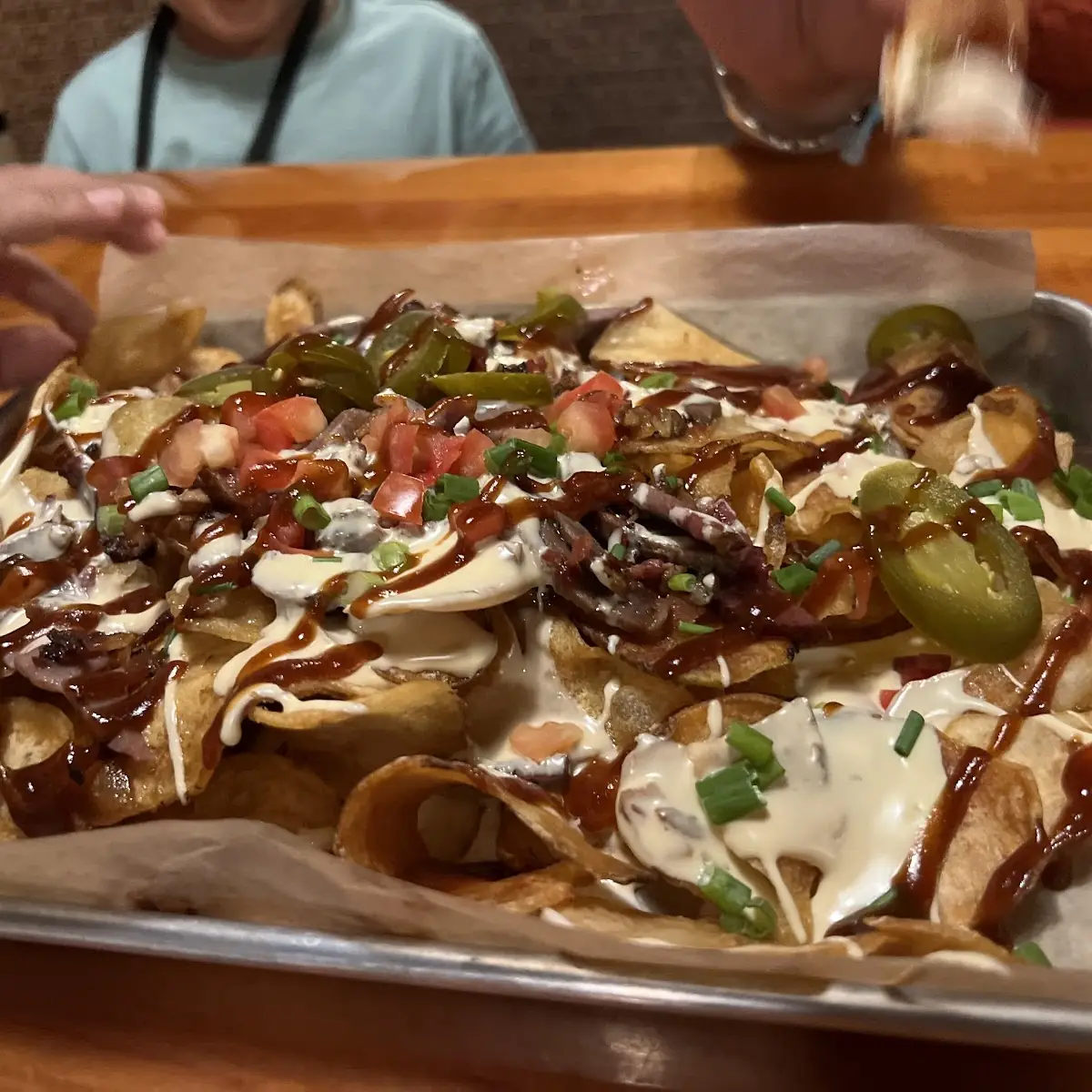 BBQ Brisket Nachos