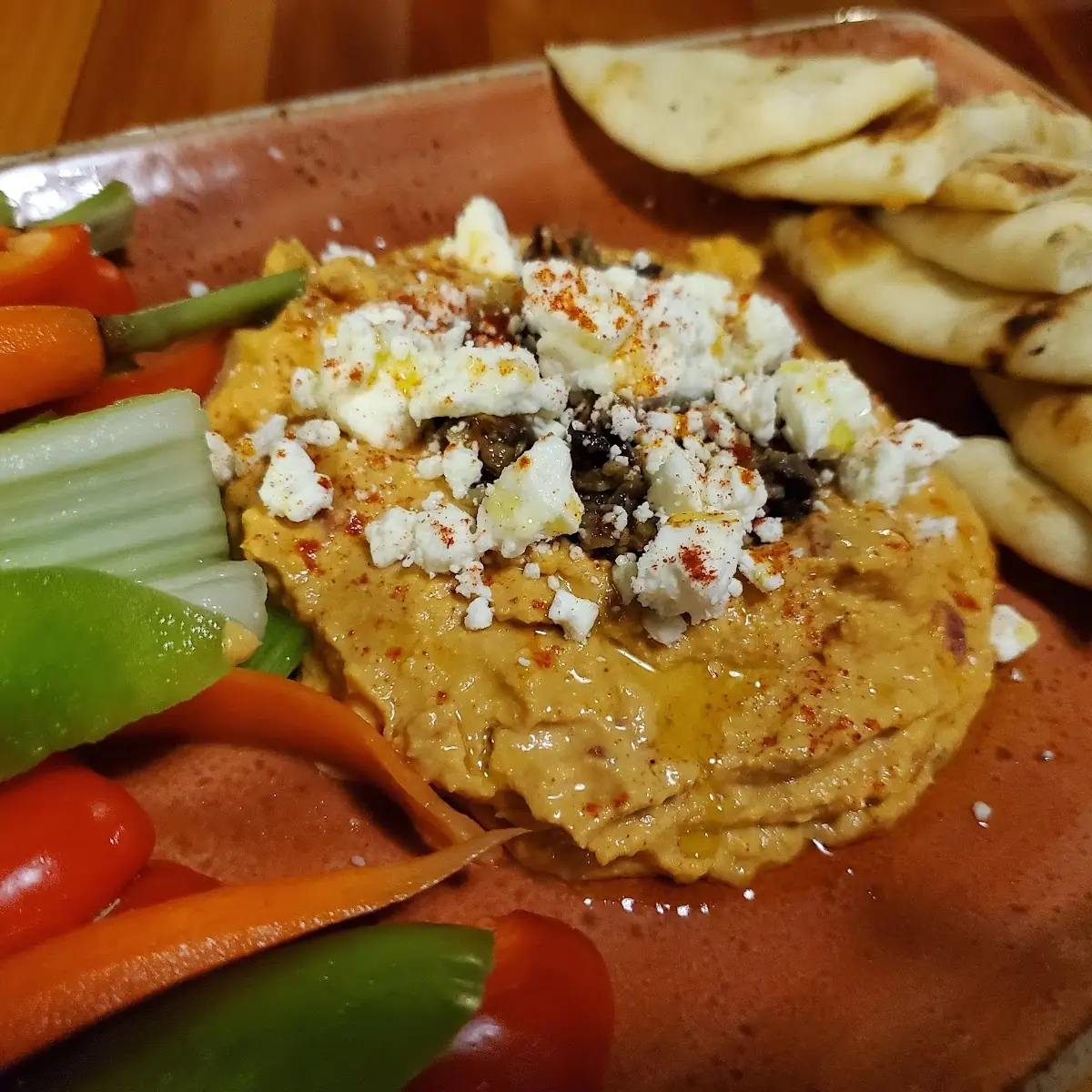 Hummus Platter
