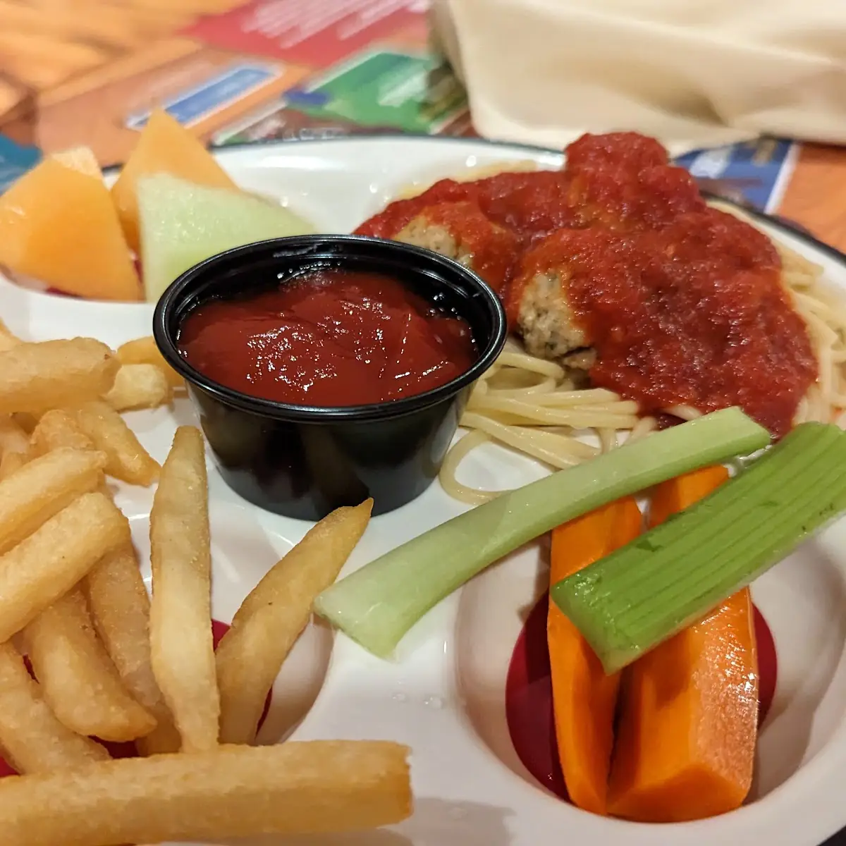 Kids Spaghetti Meatballs