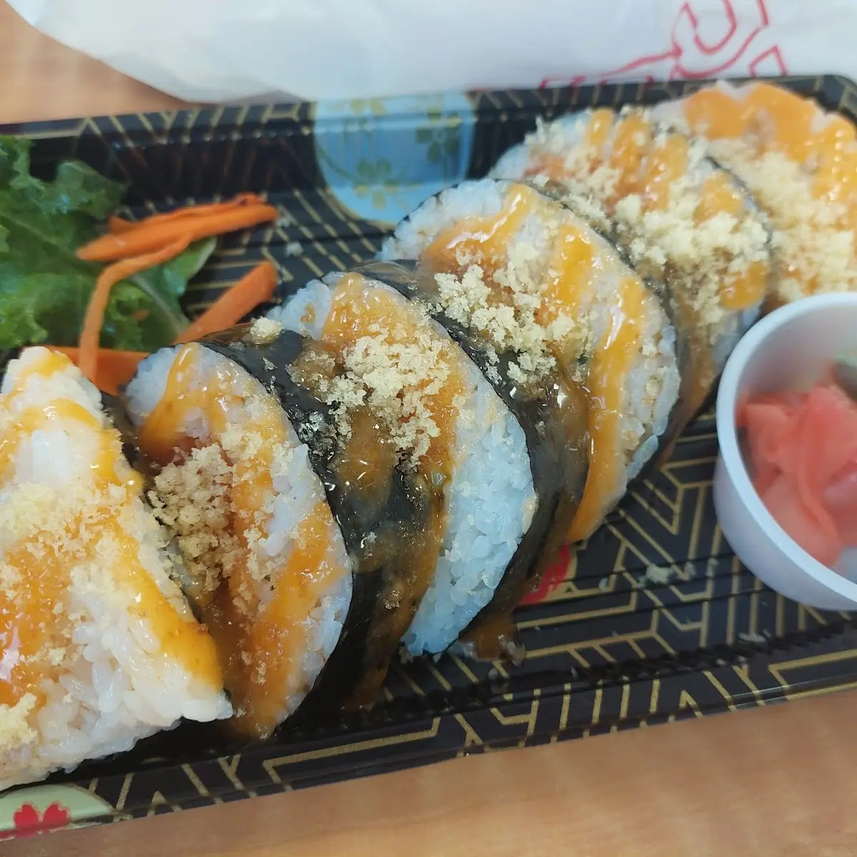 Goldfish Roll not Deep Fried