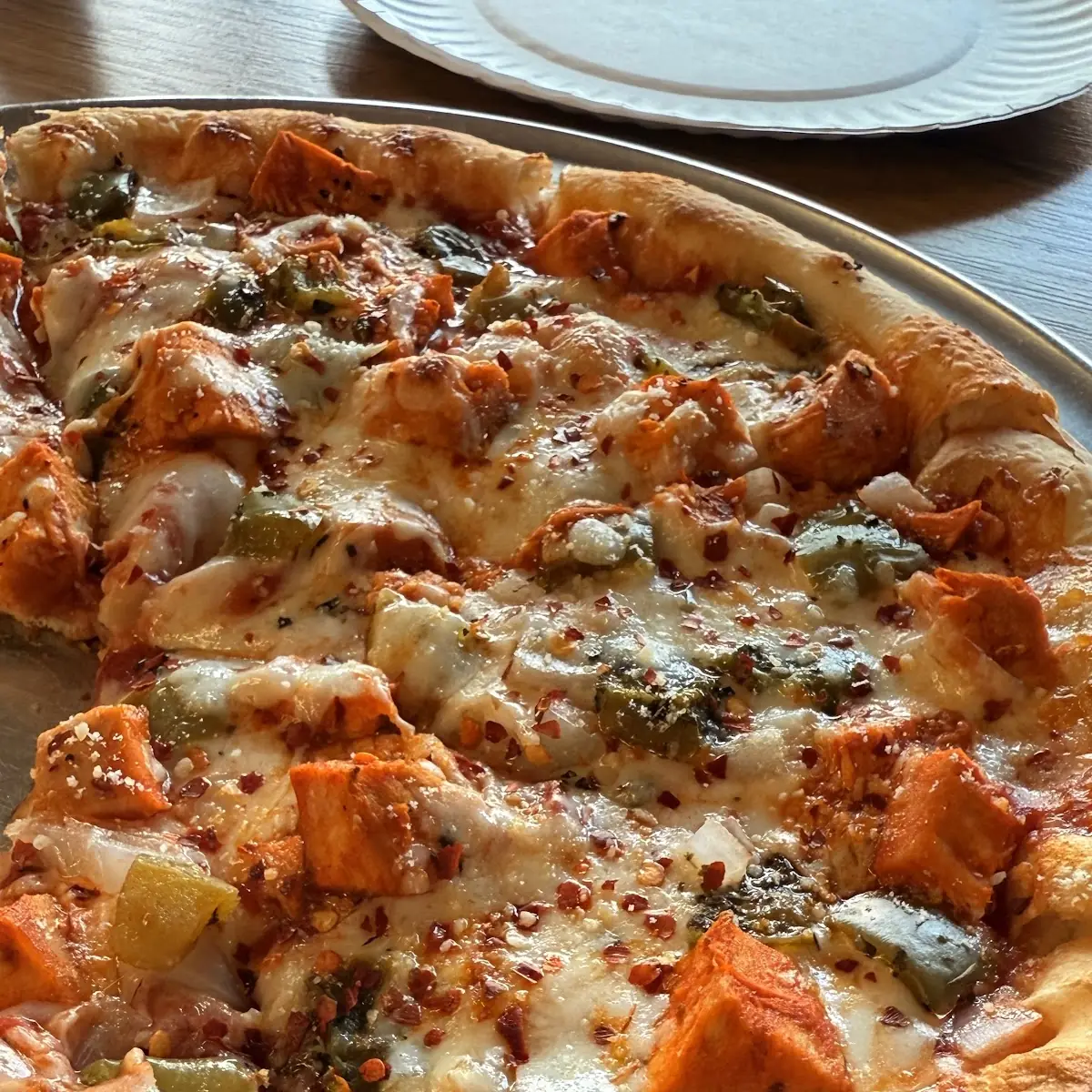 Buffalo Chicken Pizza