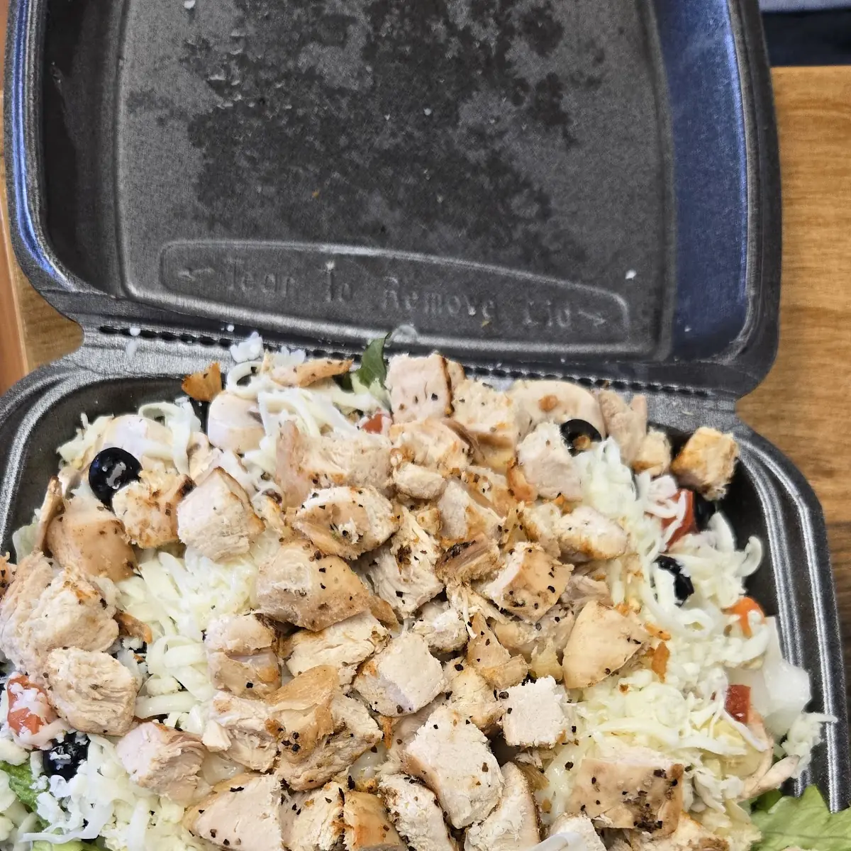 Buffalo Chicken Salad