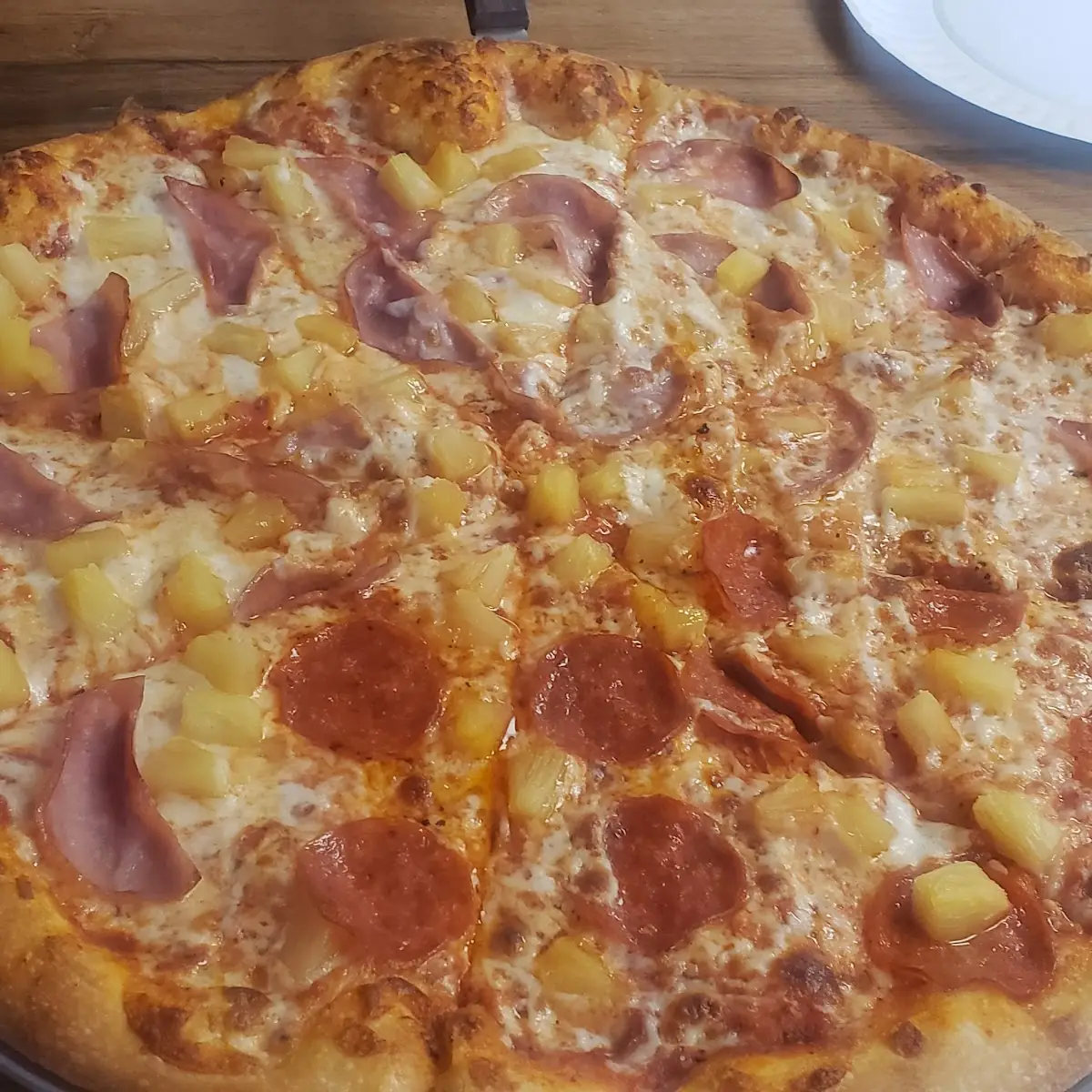 Hawaiian Pizza