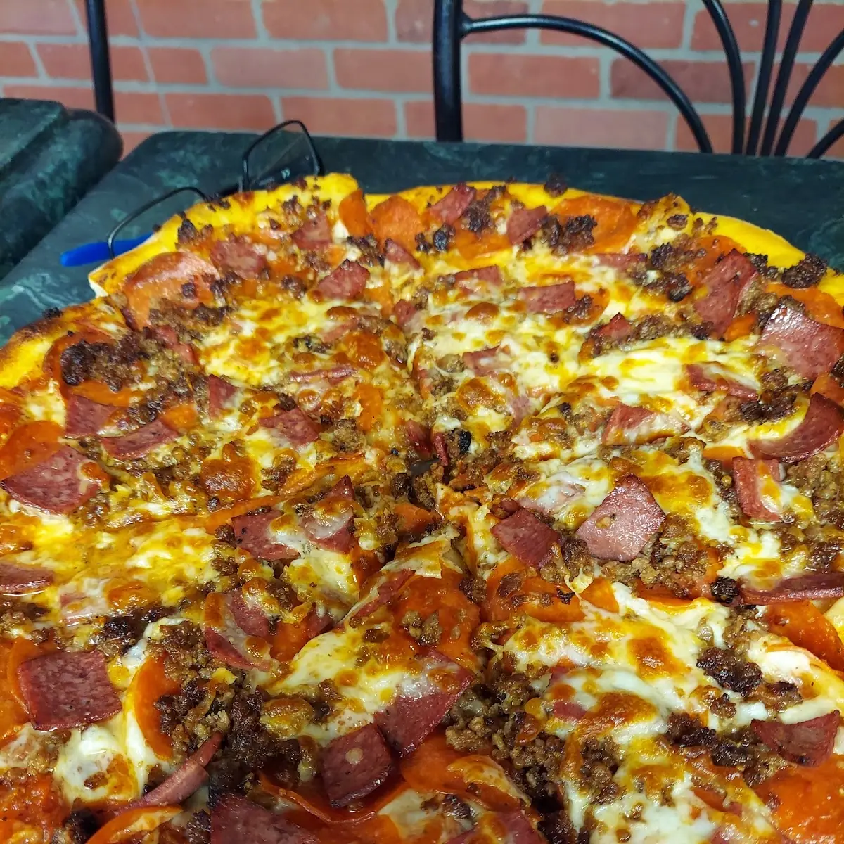 Meat Pizza