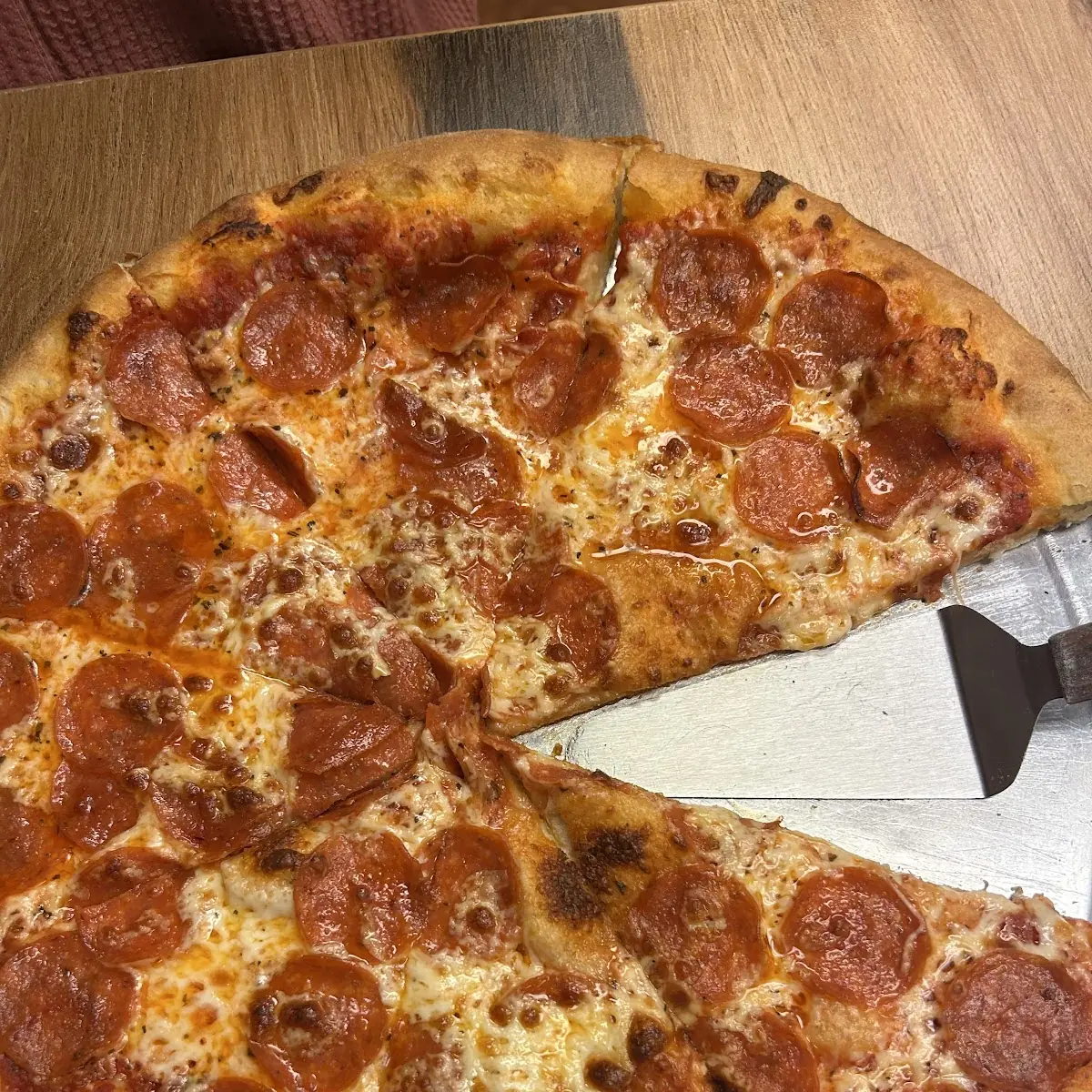 Pepperoni Pizza Slices
