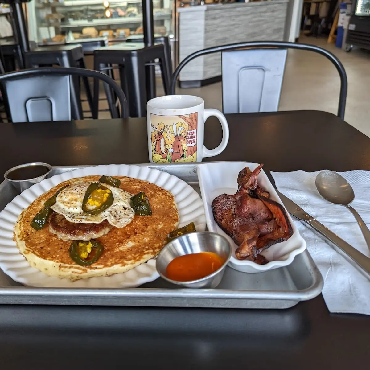 Myo Breakfast Sandwich
