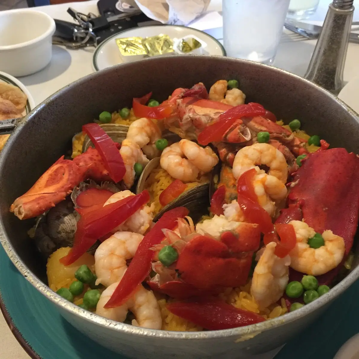 Seafood Paella