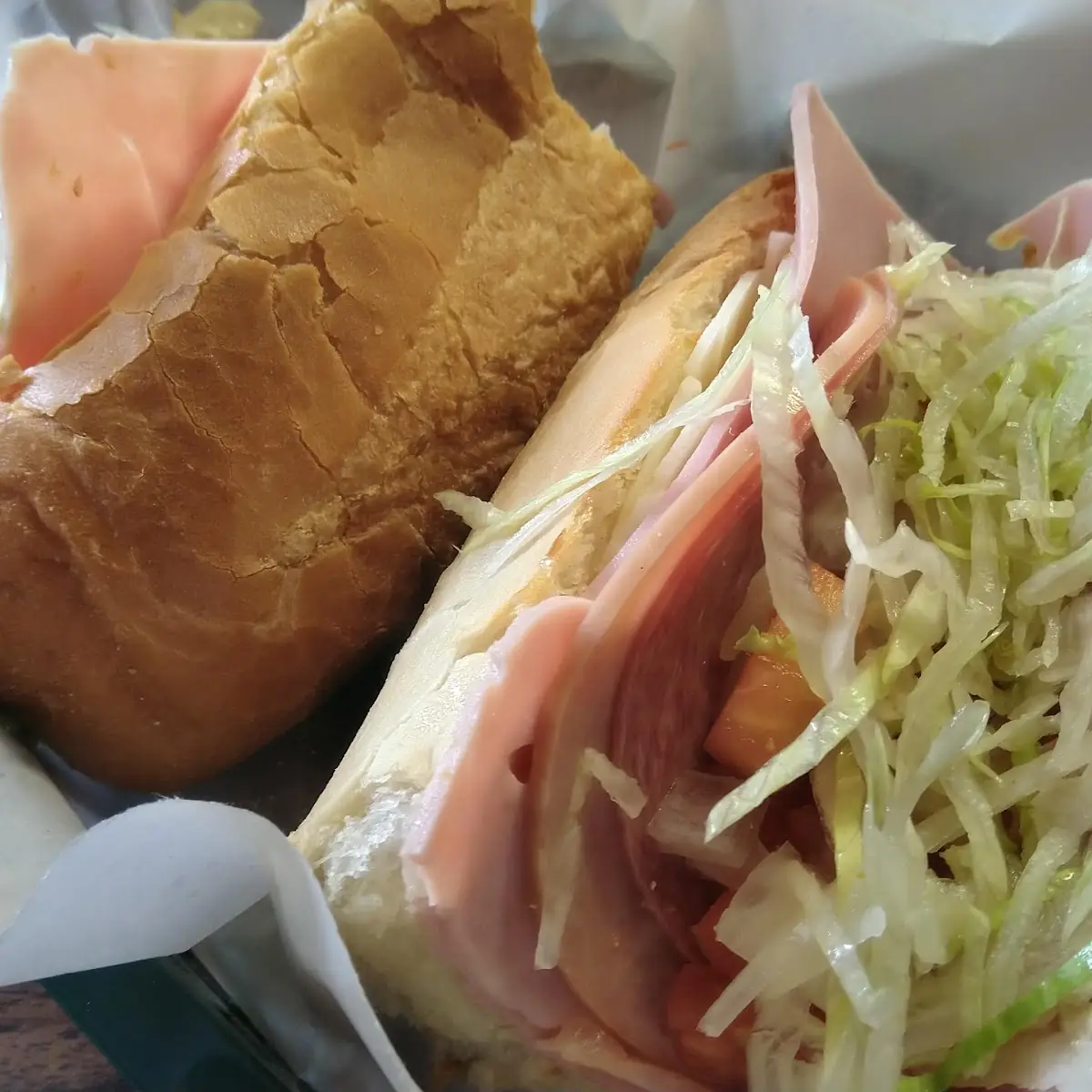Small Italian Sub