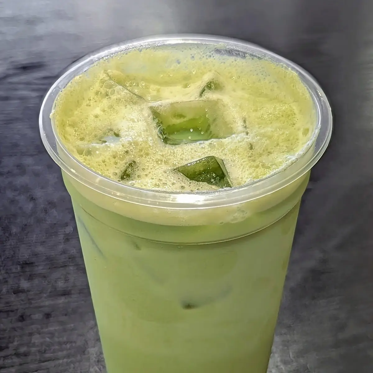 Matcha Cheese Foam