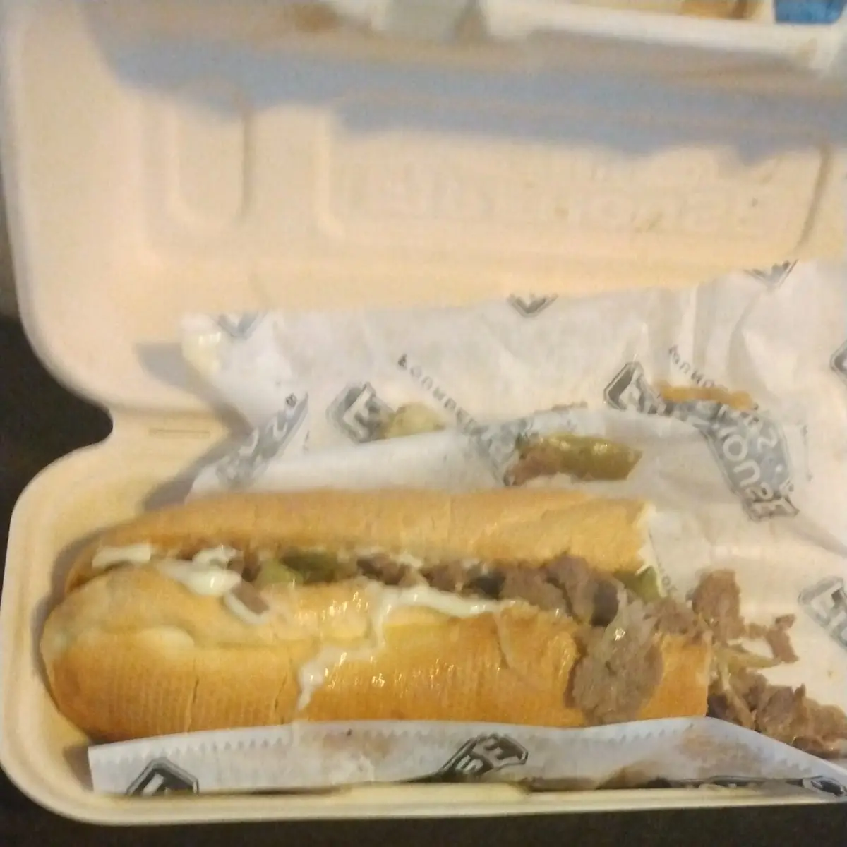 There Style of Philly Cheesesteak