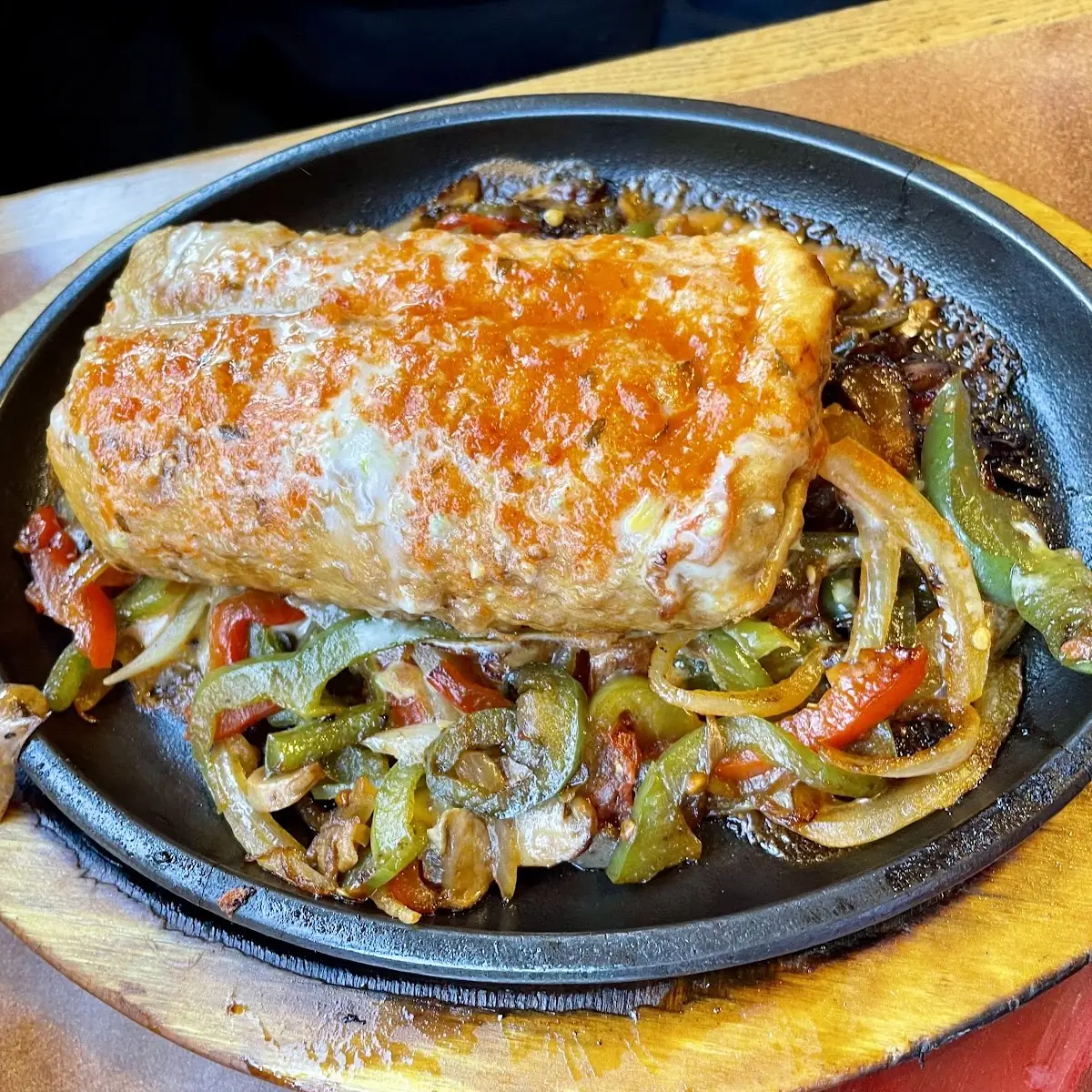 Grilled Bell Peppers