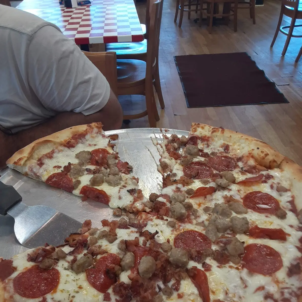 Meat Lovers Pizza