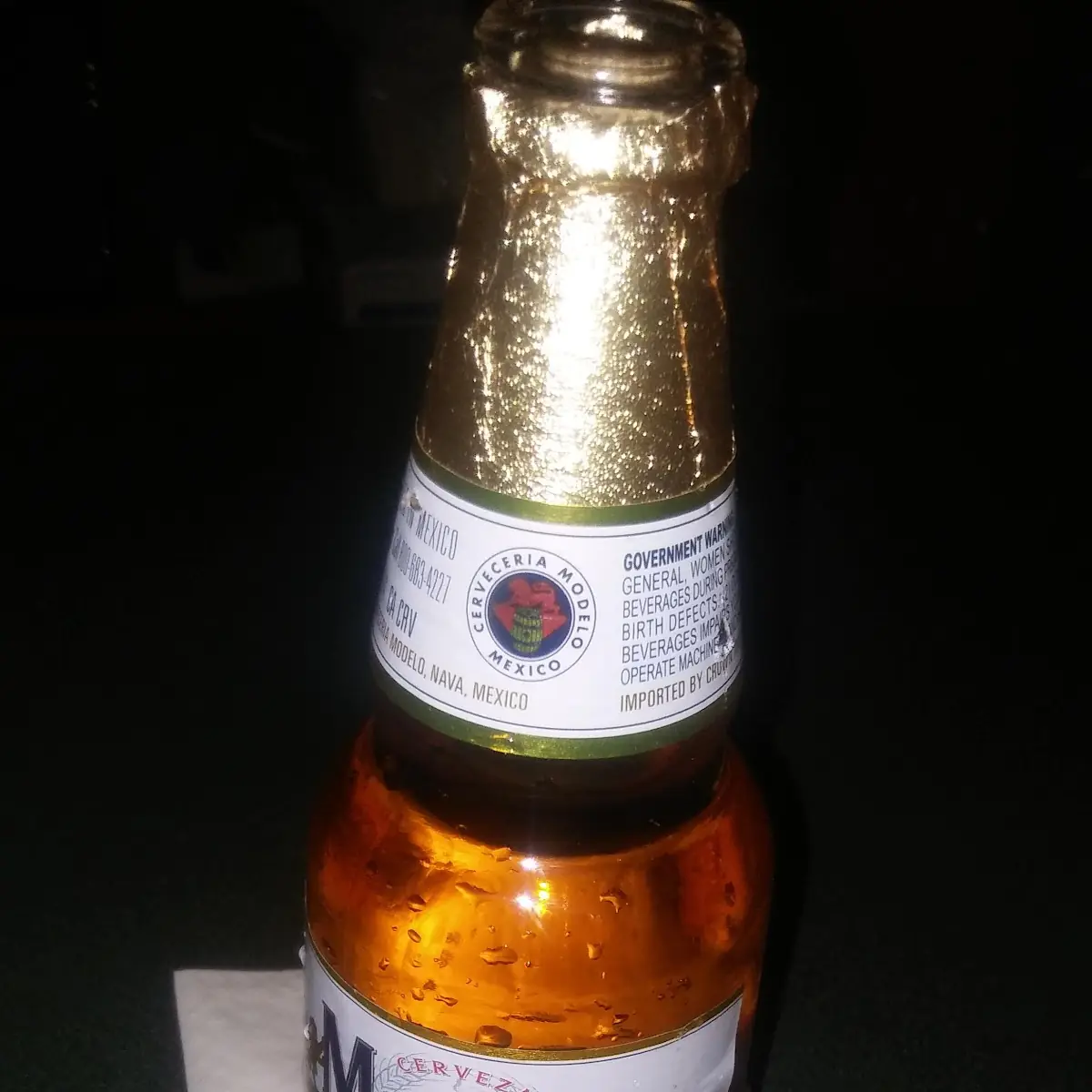 Modelo Especial Vodka N Coke