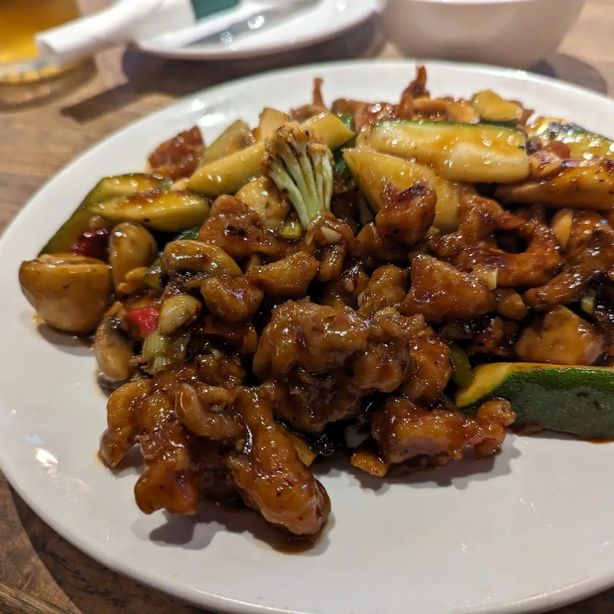 Kung Pao Chicken