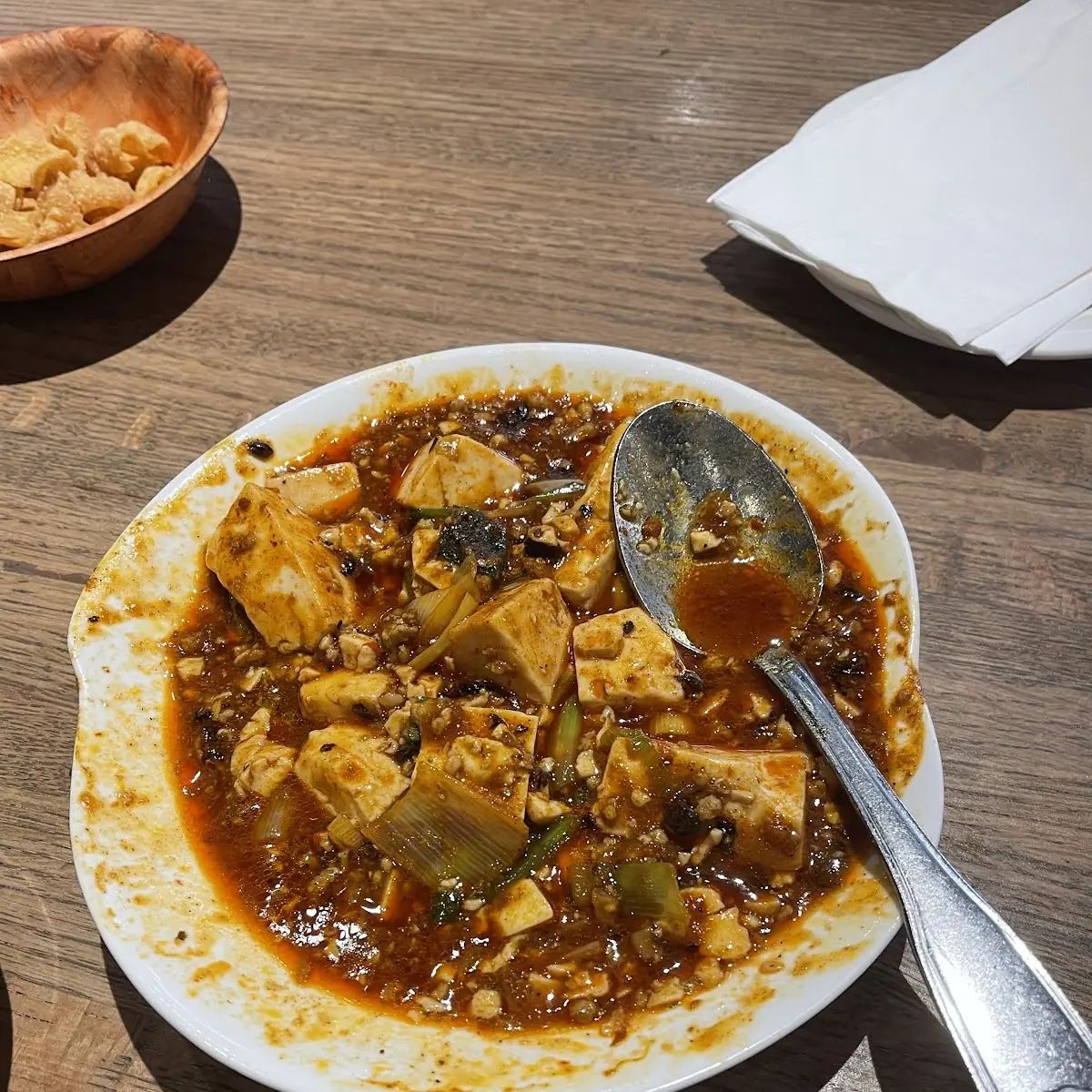 Mapo Tofu