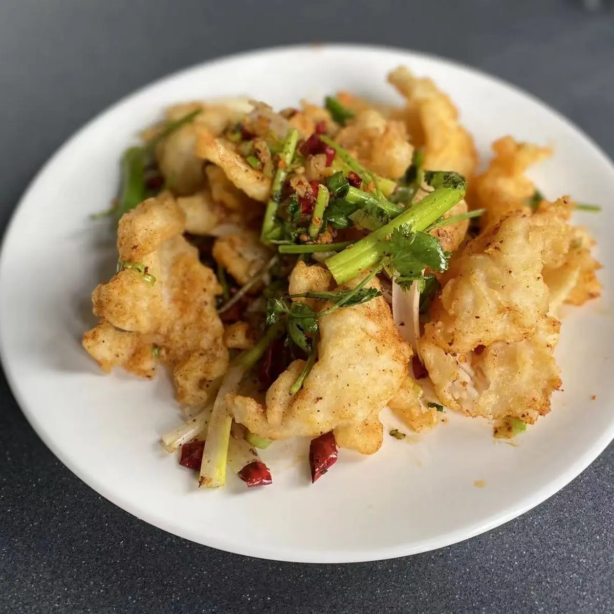Salt & Pepper Calamari