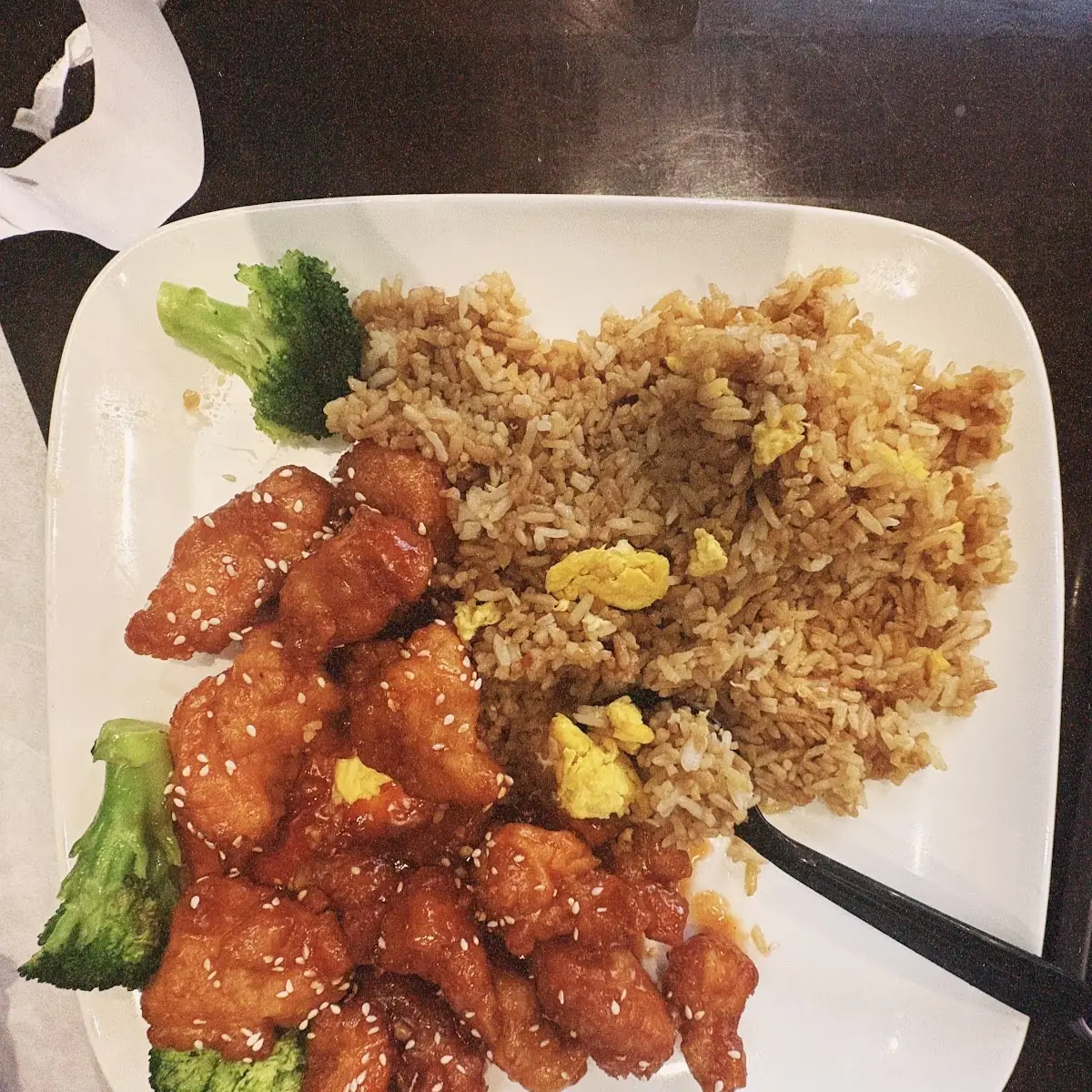 Sesame Chicken