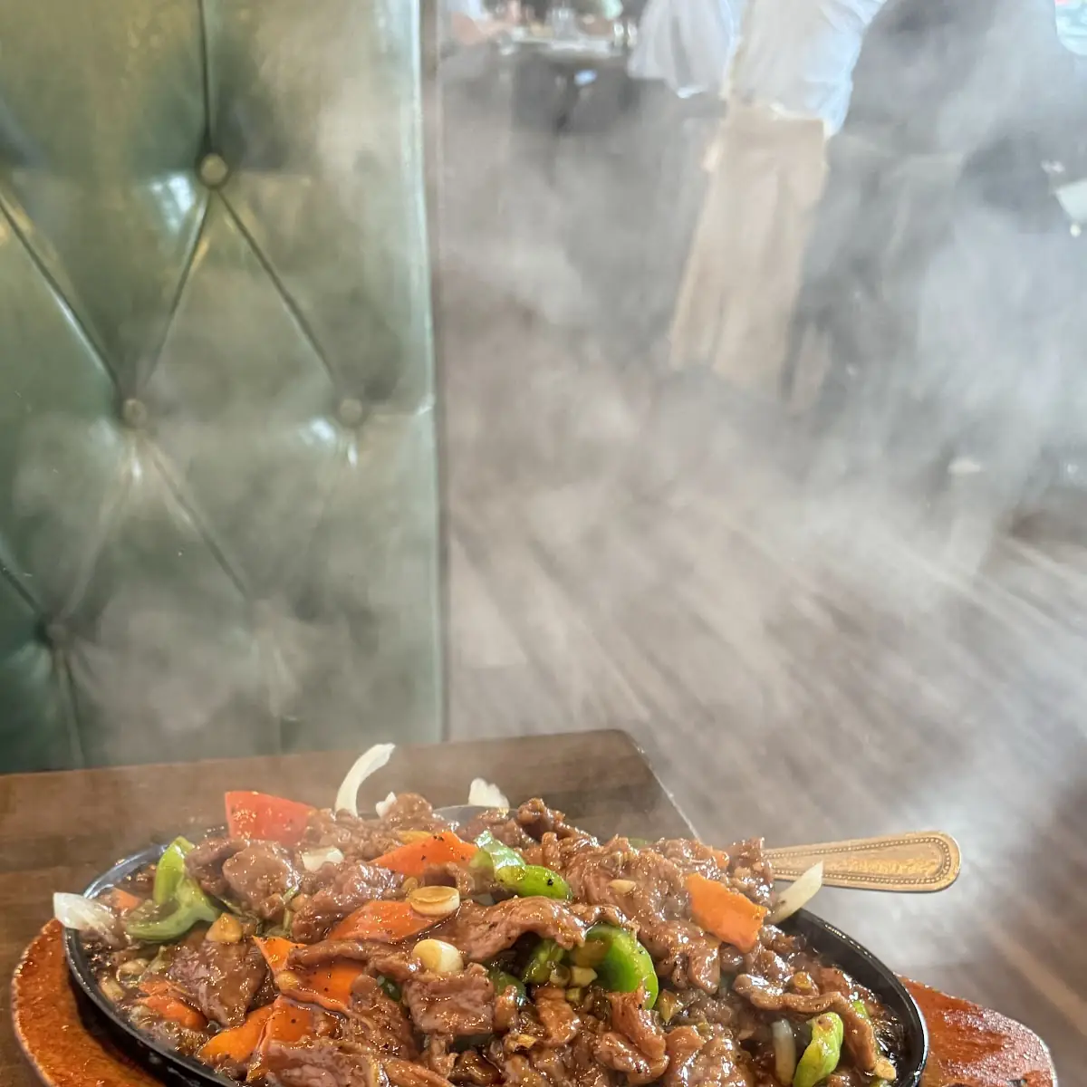 Sizzling Black Pepper Beef