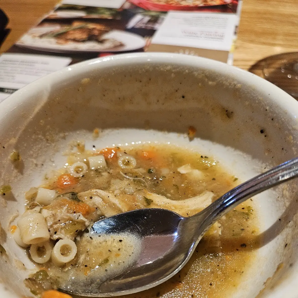 Mama Mandola's Sicilian Chicken Soup