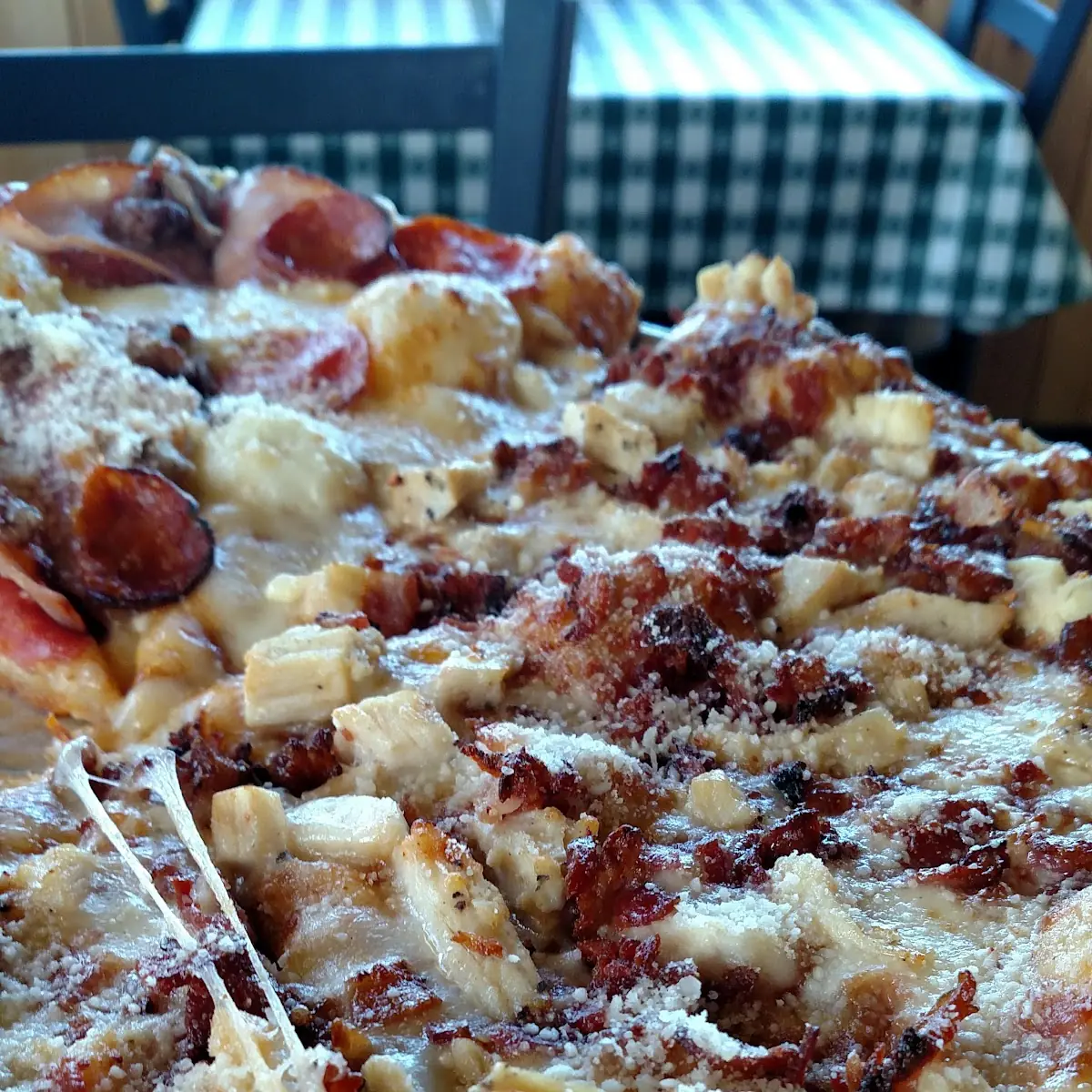 BBQ Chicken Pizza